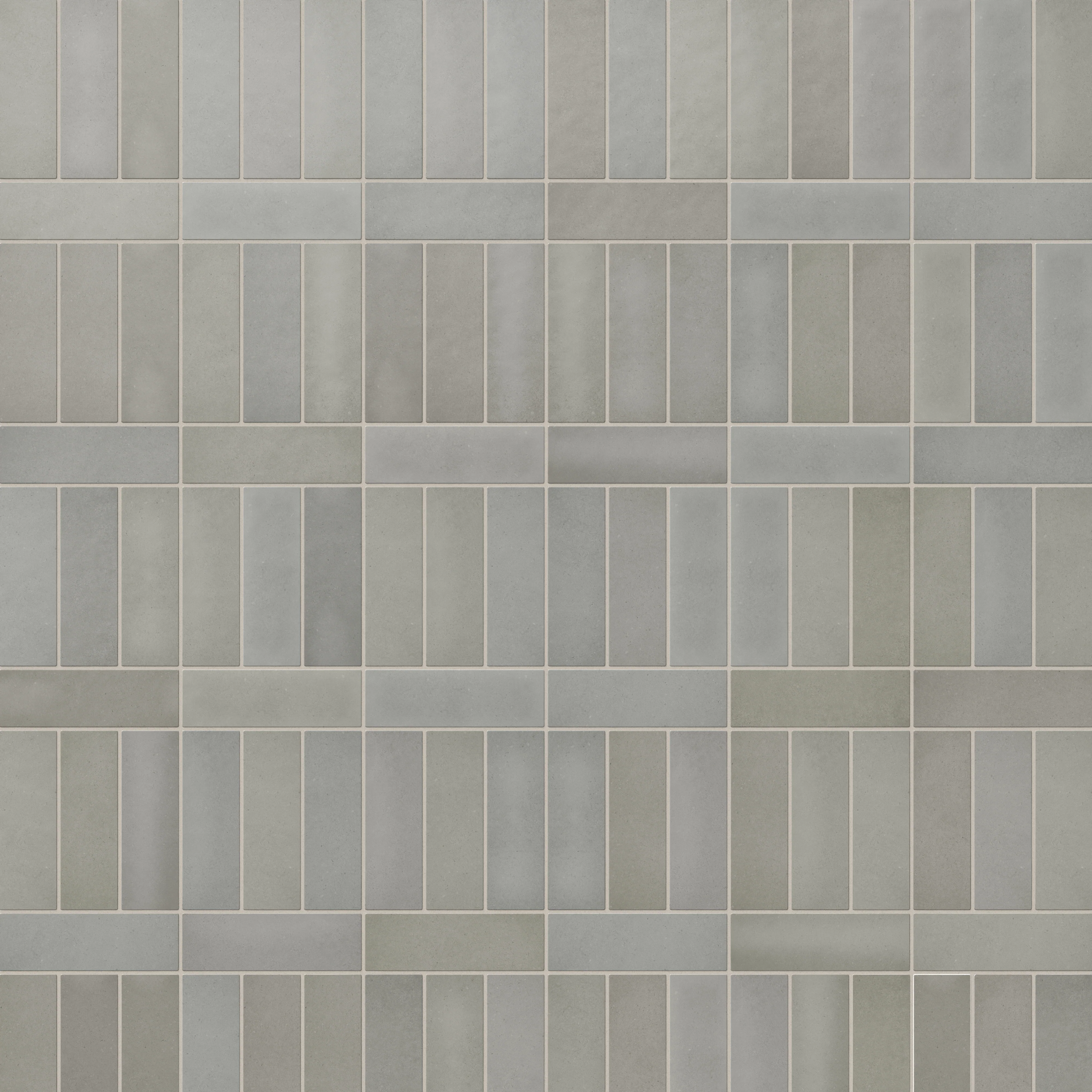 Ellie 2.5 x 8 Matte Ceramic Tile in Pebble - Image 8