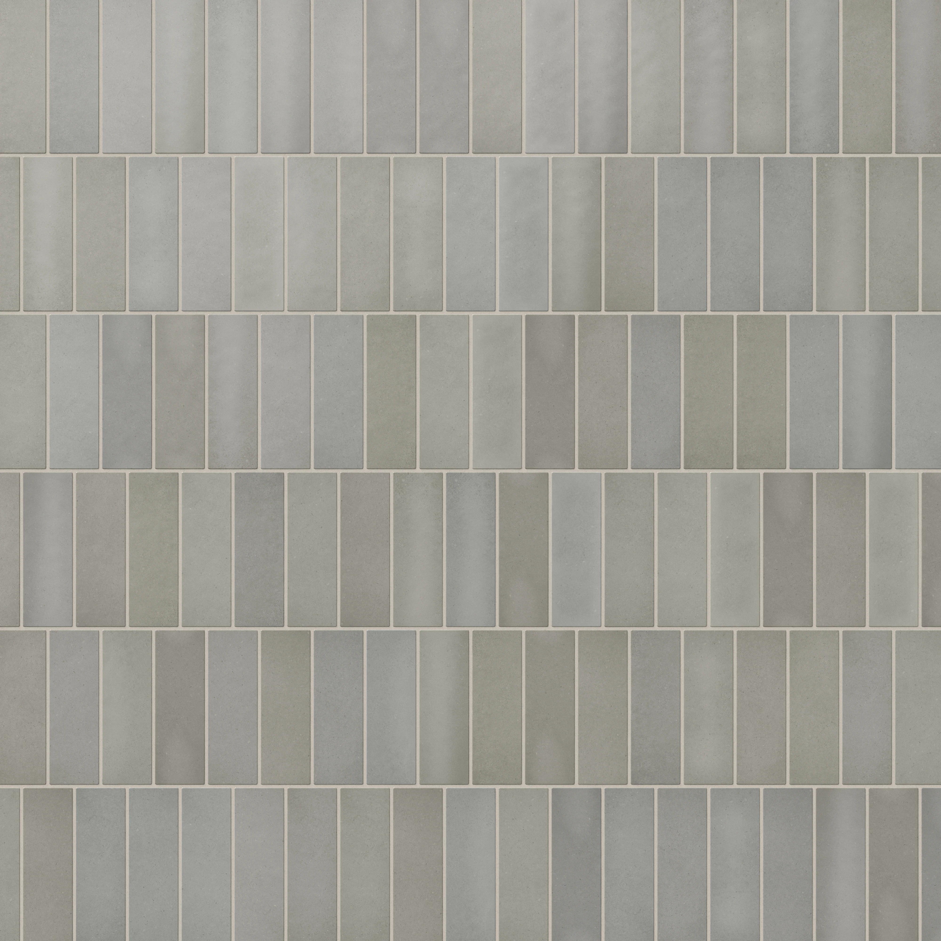 Ellie 2.5 x 8 Matte Ceramic Tile in Pebble - Image 9