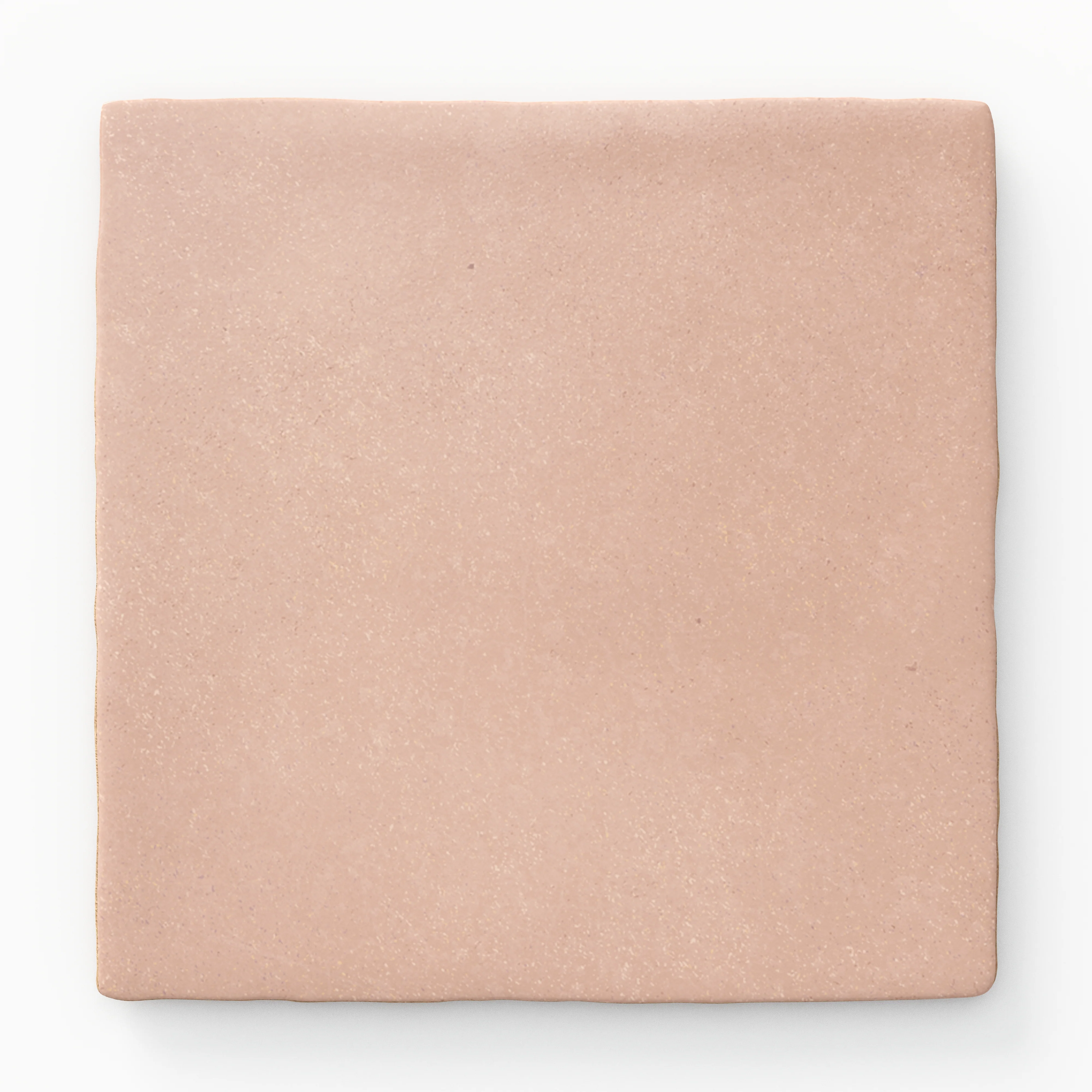 Ellie 5 x 5 Matte Ceramic Tile in Blush - Image 2