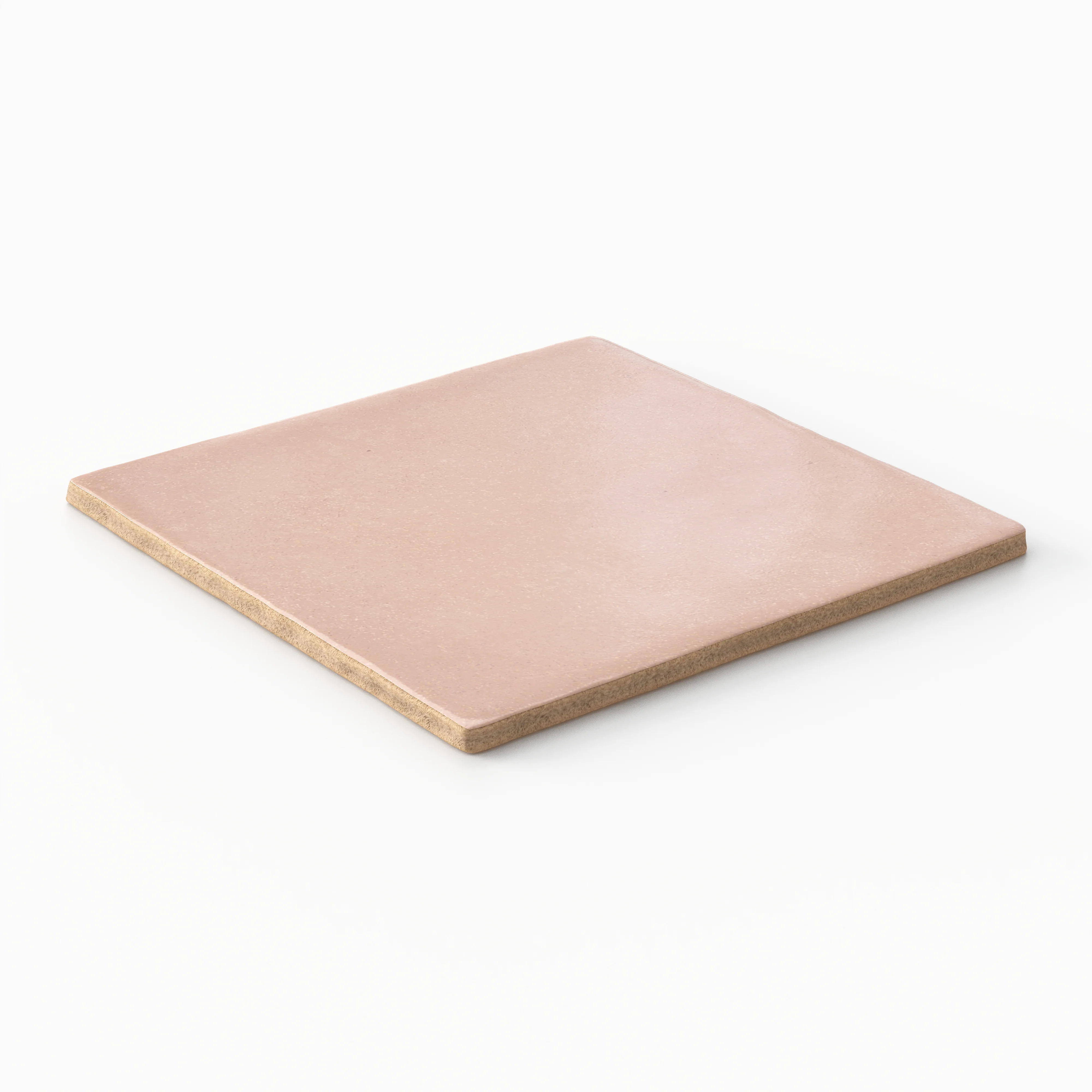 Ellie 5 x 5 Matte Ceramic Tile in Blush - Image 3