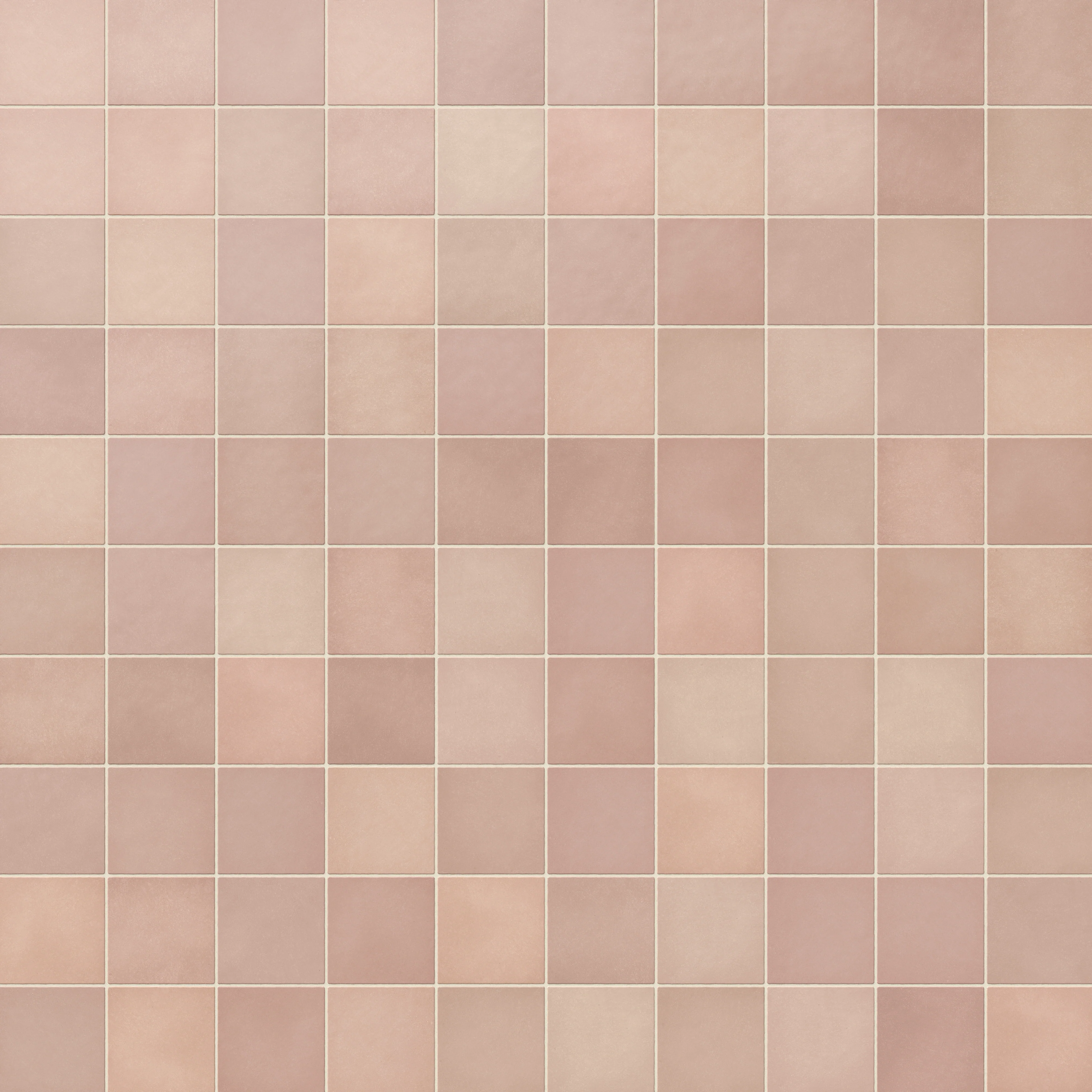 Ellie 5 x 5 Matte Ceramic Tile in Blush - Image 5