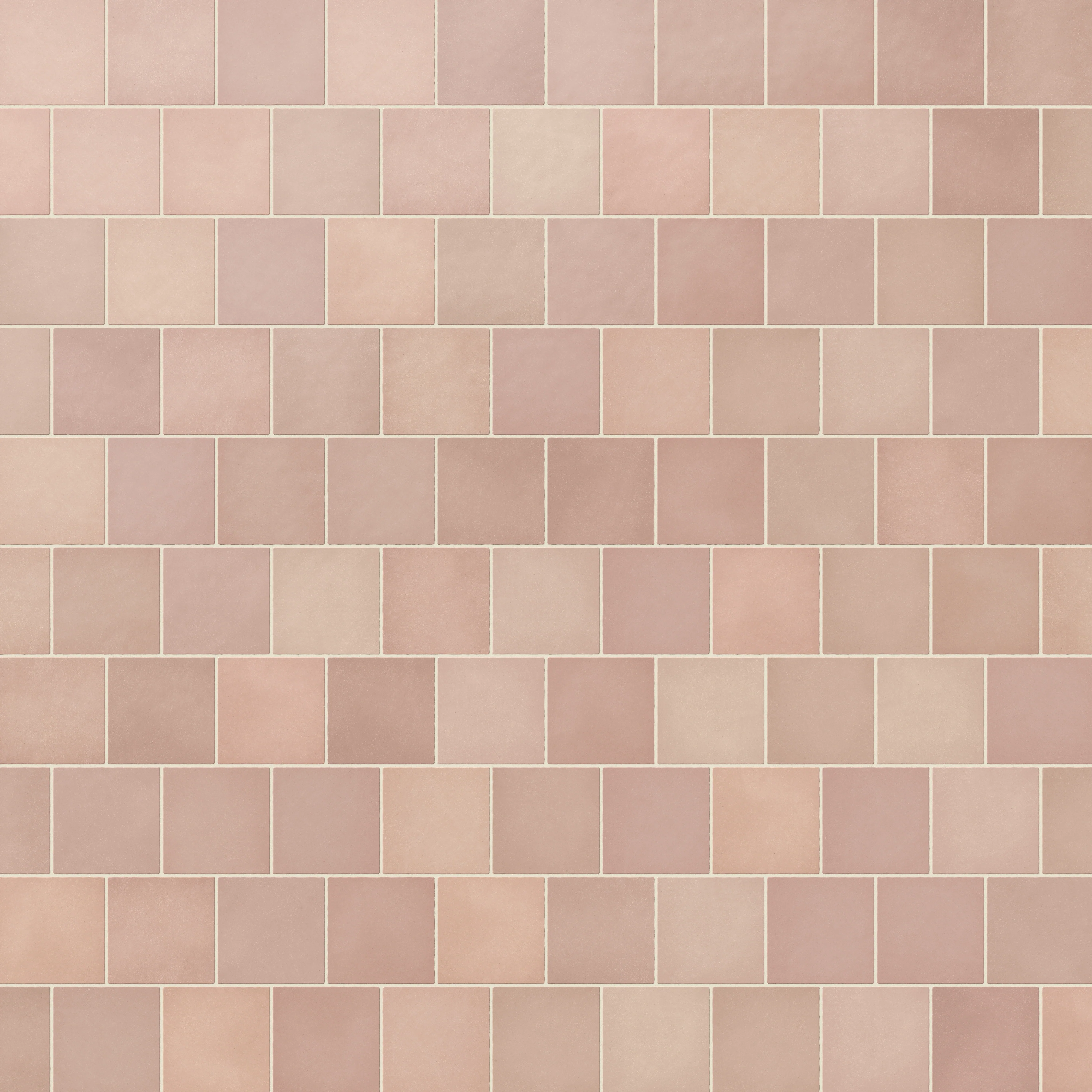 Ellie 5 x 5 Matte Ceramic Tile in Blush - Image 7