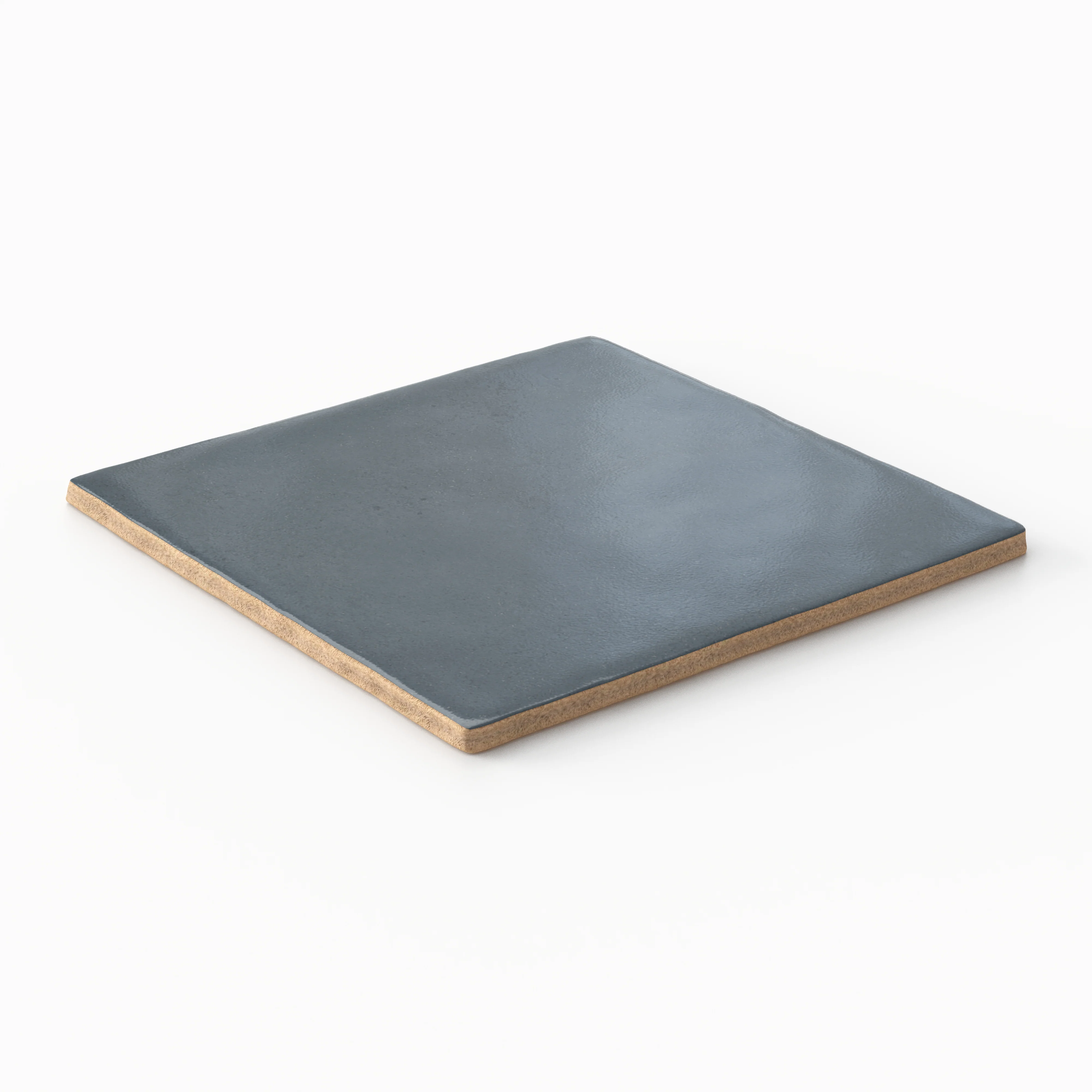 Ellie 5 x 5 Matte Ceramic Tile in Denim - Image 3