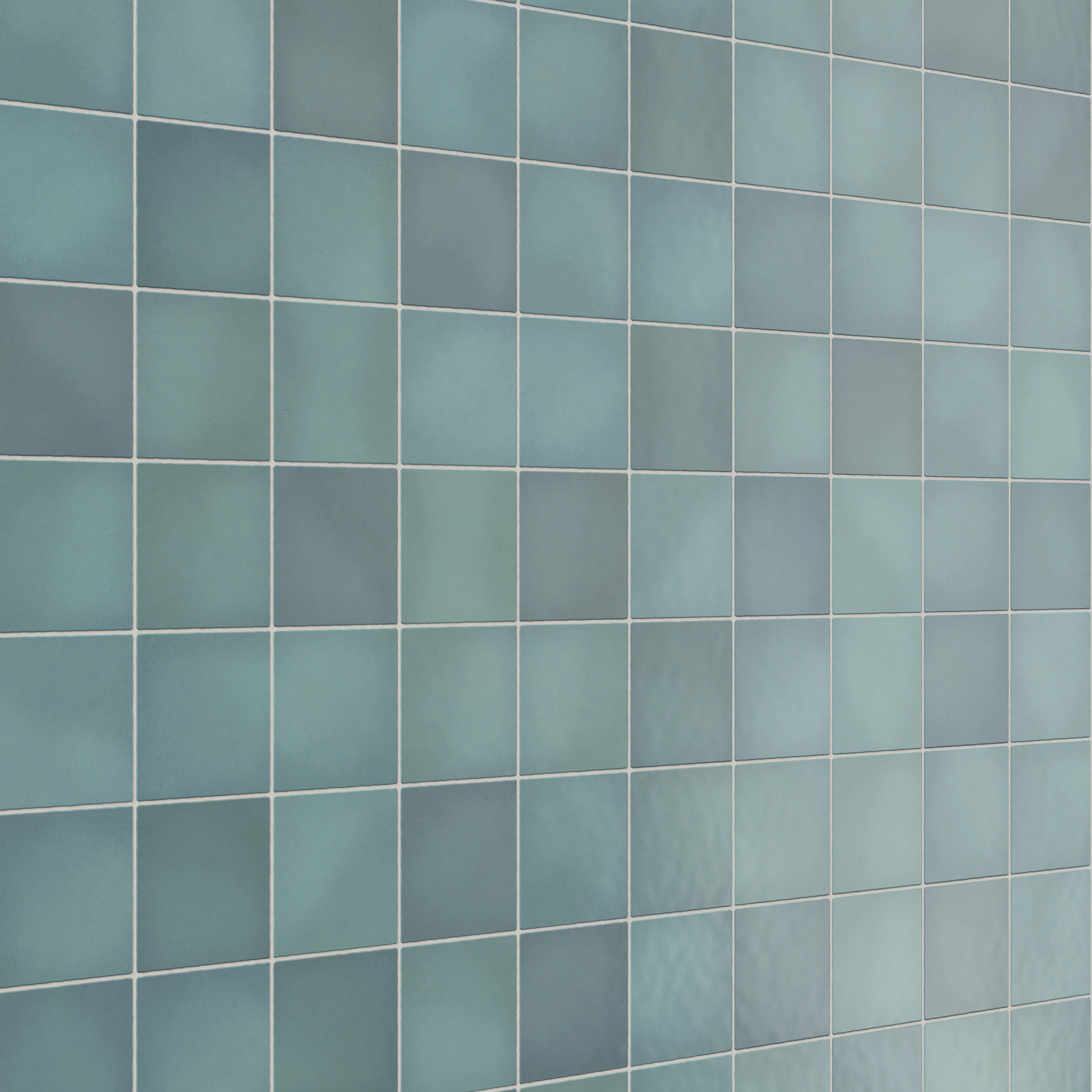 Ellie 5 x 5 Matte Ceramic Tile in Lake - Image 4