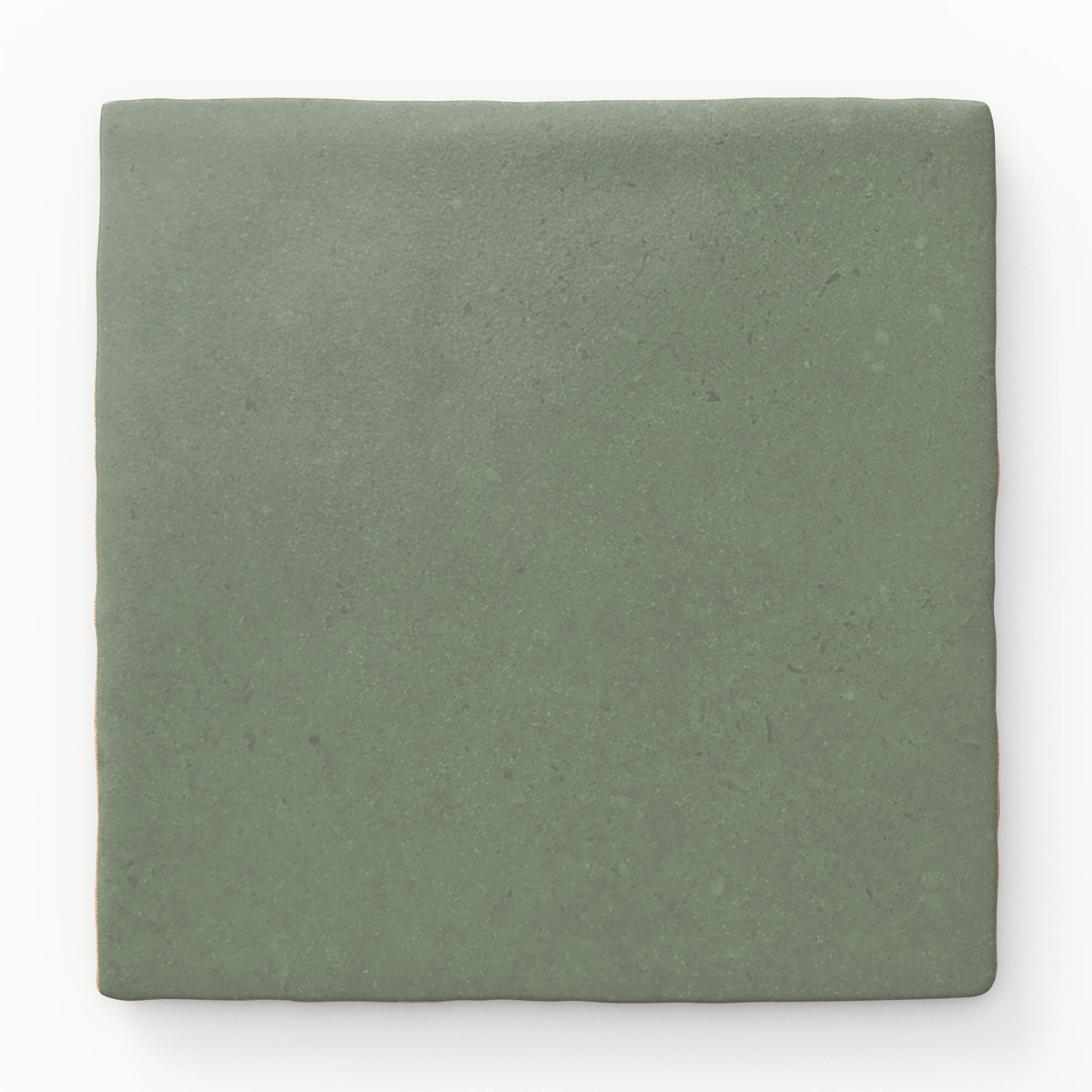 Ellie 5 x 5 Matte Ceramic Tile in Moss - Image 3