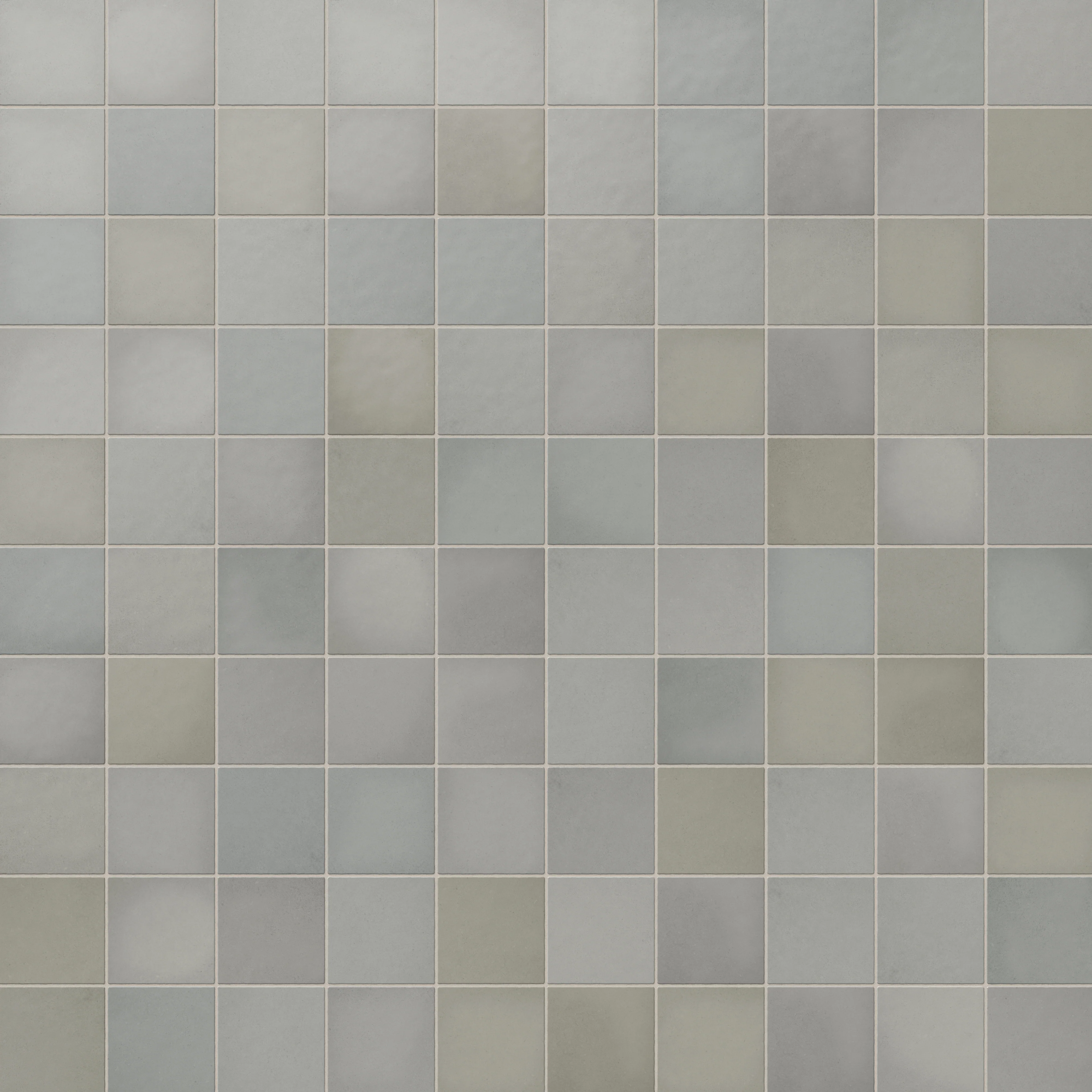 Ellie 5 x 5 Matte Ceramic Tile in Pebble - Image 5