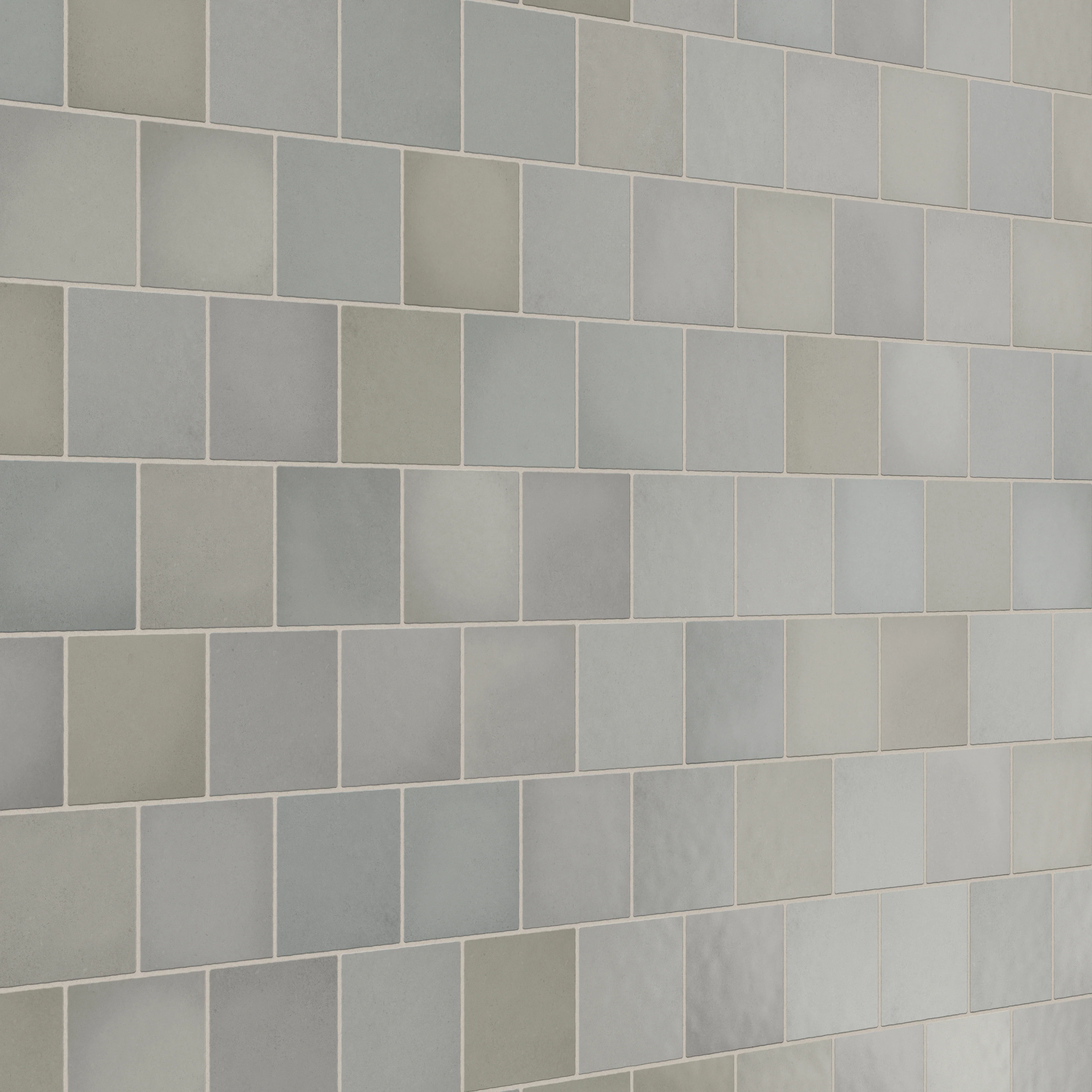 Ellie 5 x 5 Matte Ceramic Tile in Pebble - Image 6