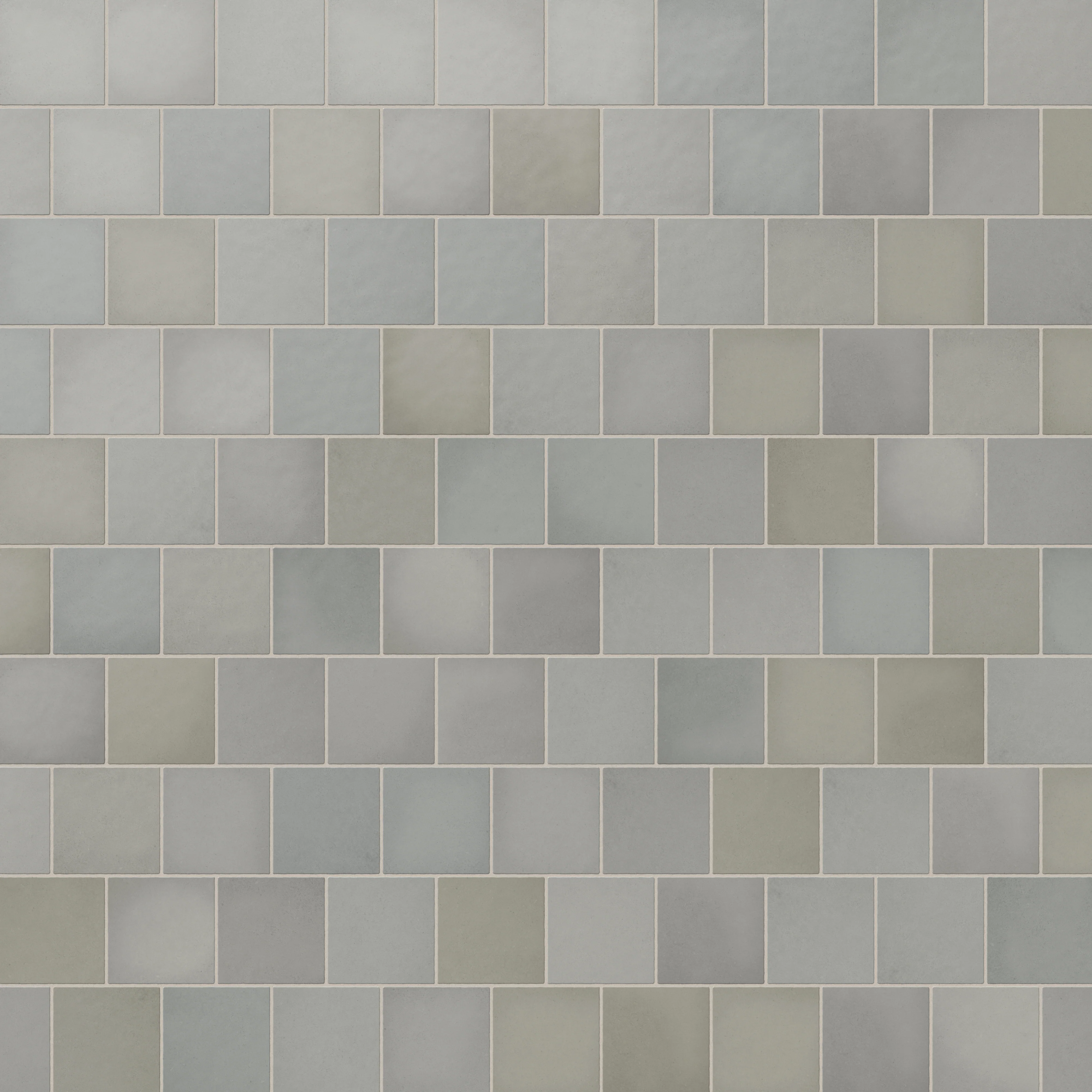 Ellie 5 x 5 Matte Ceramic Tile in Pebble - Image 7