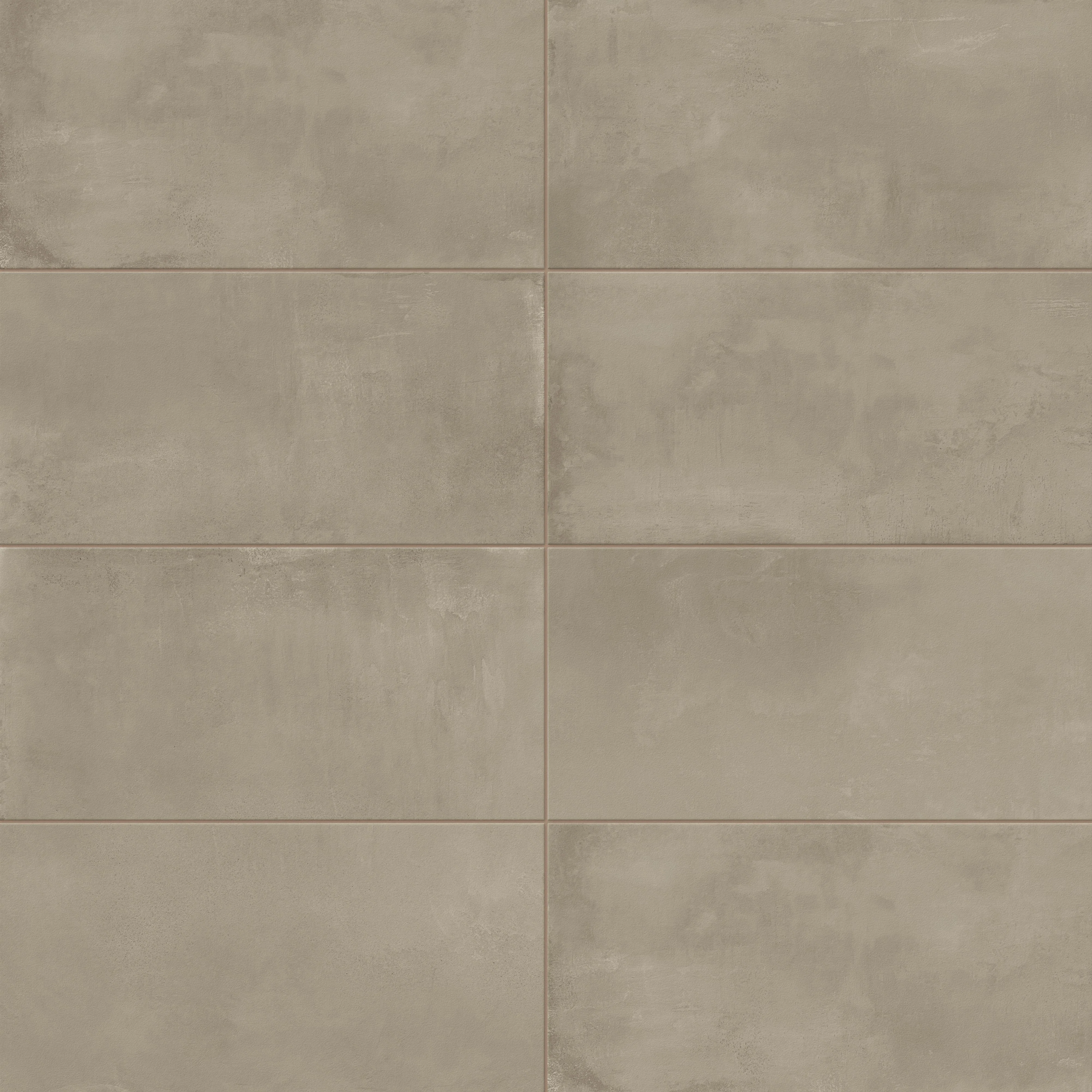 Elliot 12 x 24 Matte Porcelain Tile in Clay