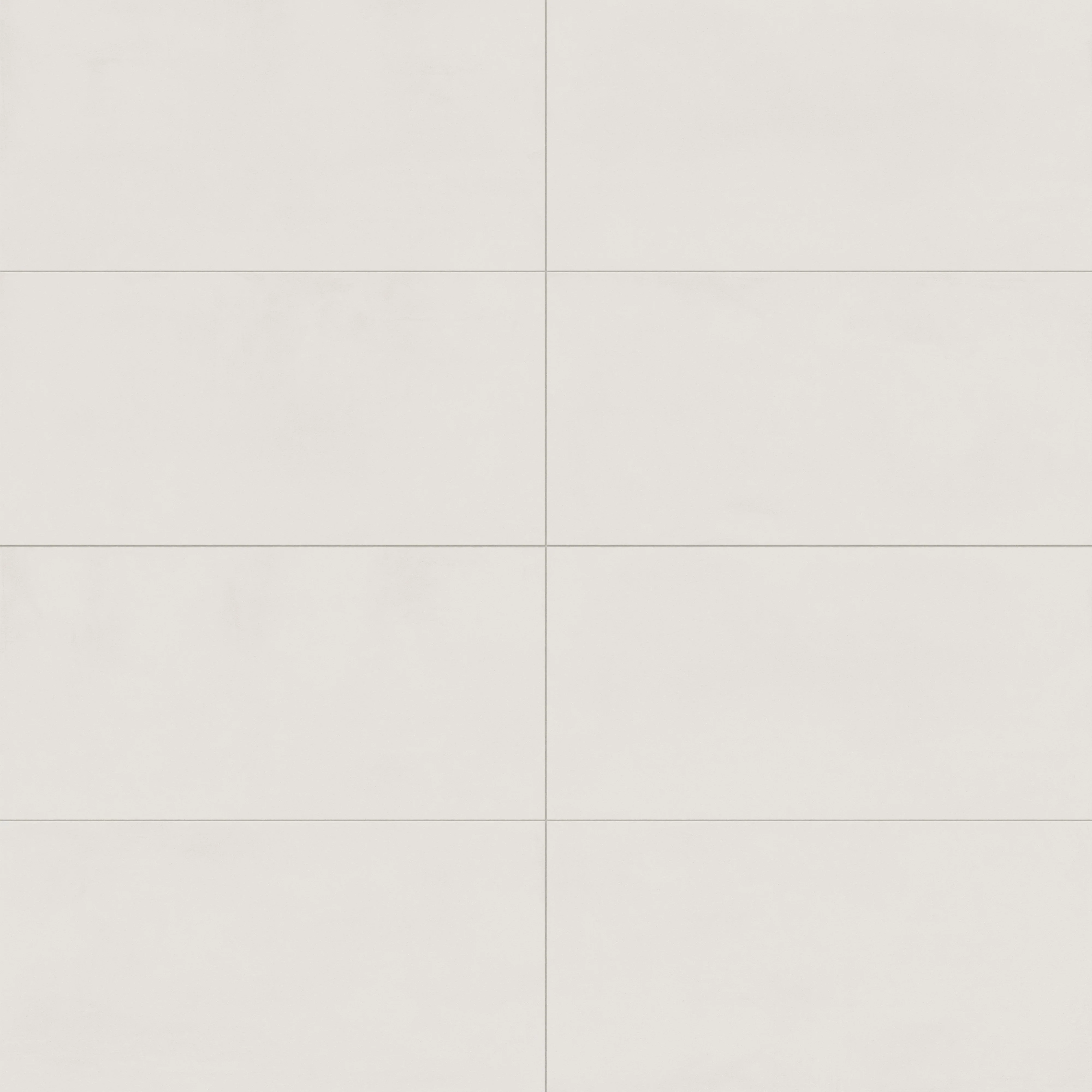 Elliot 24 x 48 Matte Porcelain Tile in White - Image 5
