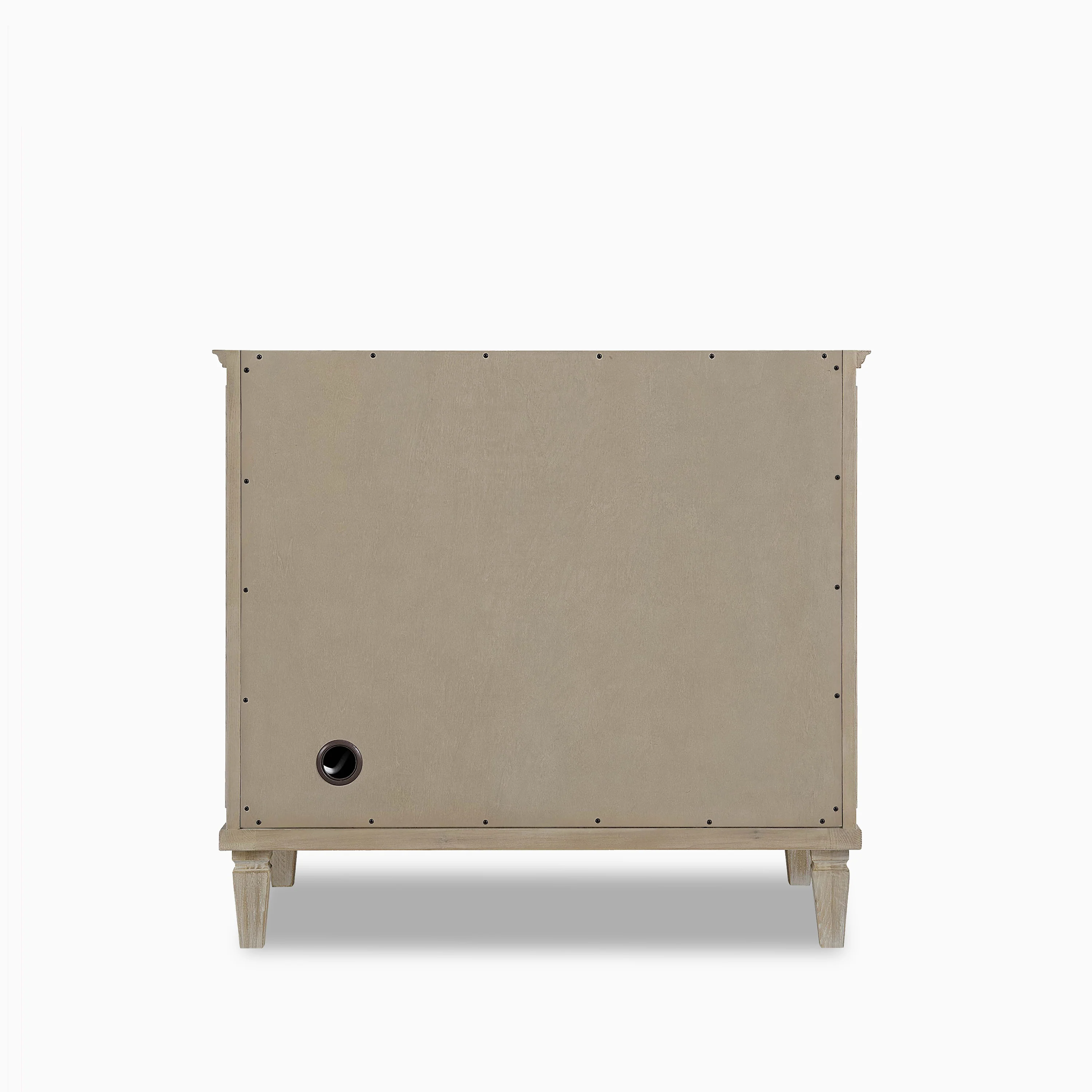 Elodie 36" Single Vanity in Whitewashed Oak with 3 cm White Zeus Quartz Top - Image 4