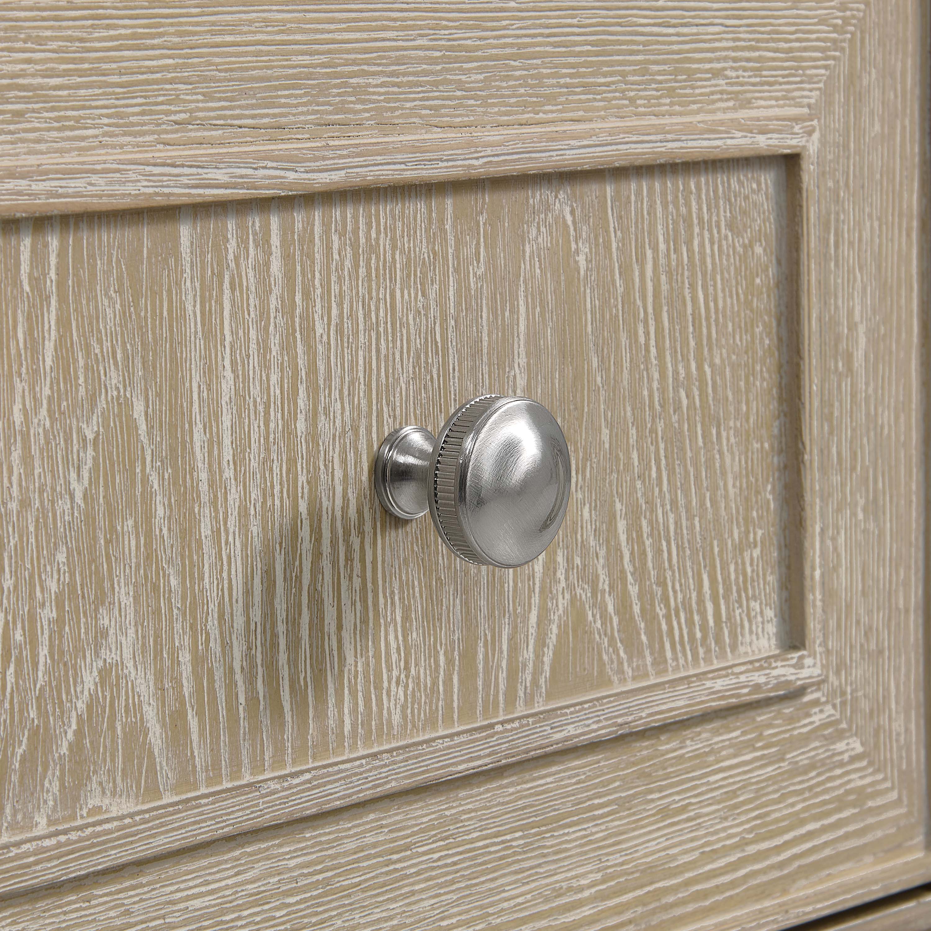 Elodie 36" Single Vanity in Whitewashed Oak with 3 cm White Zeus Quartz Top - Image 5