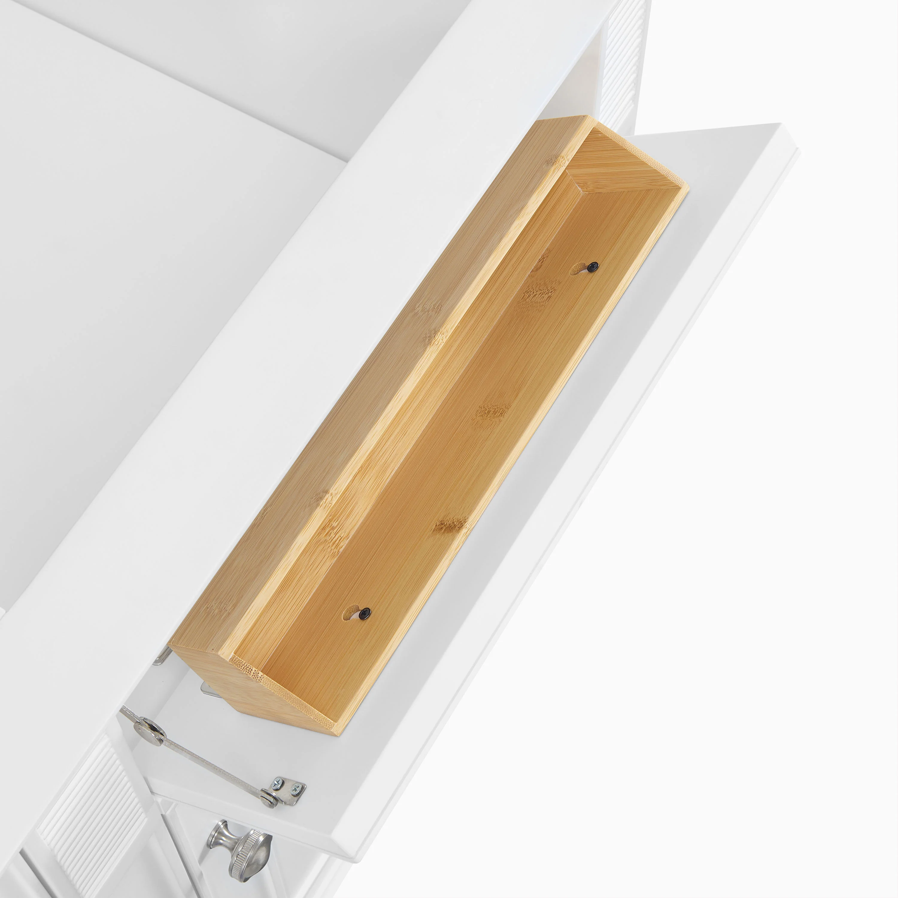 Elodie 60" Double Vanity in Bright White with 3 cm White Zeus Quartz Top - Image 8