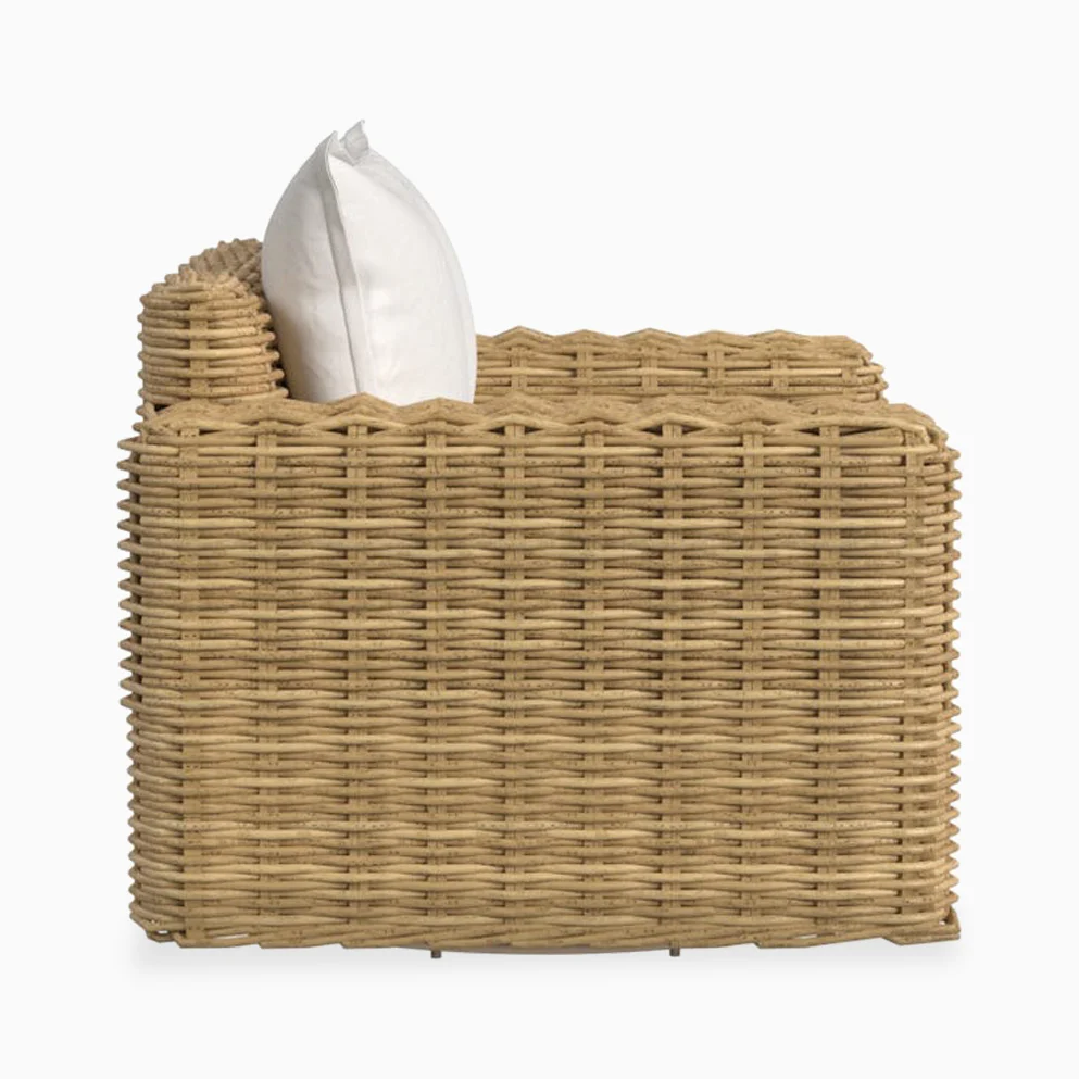 Elysia Oversized Swivel Club Chair - Image 5