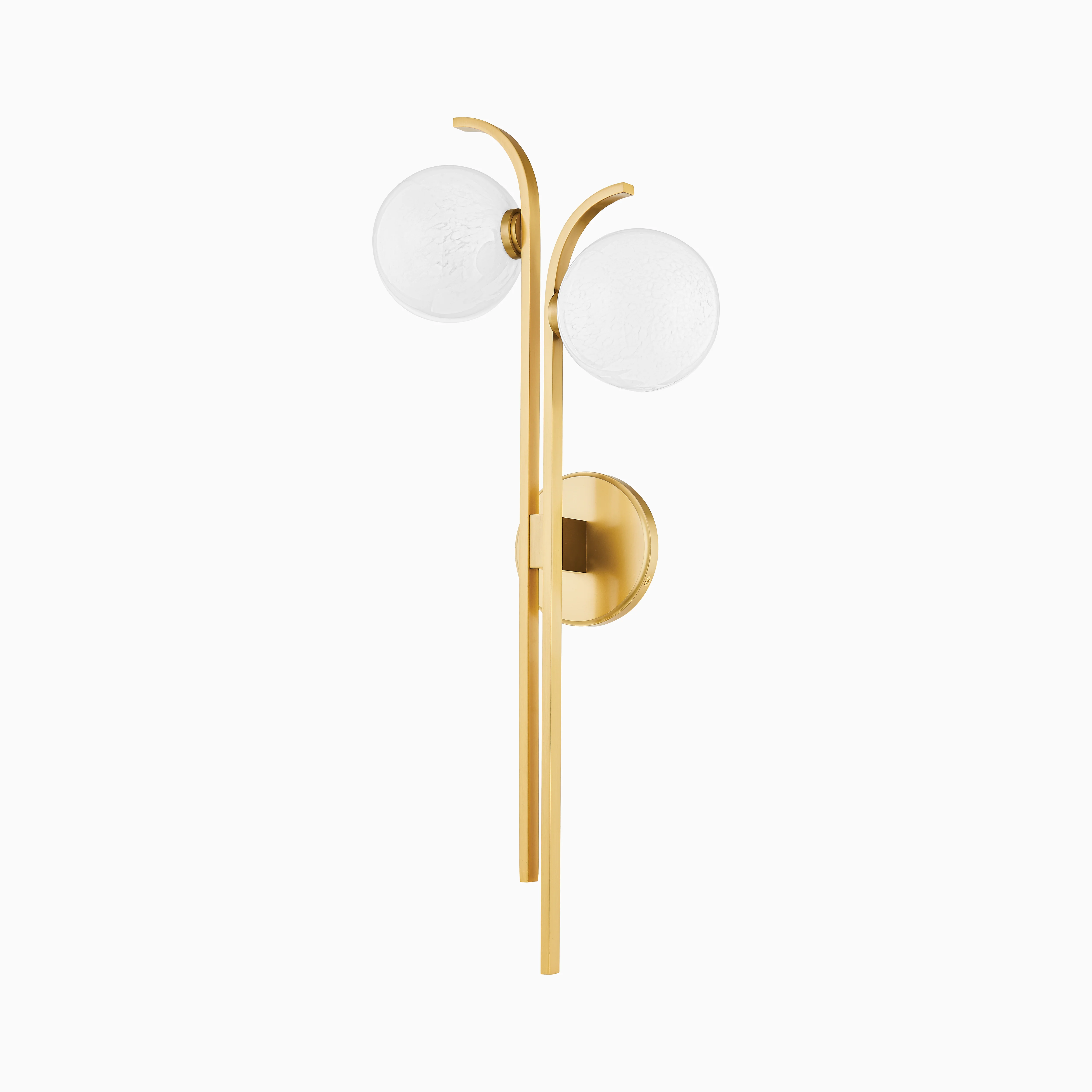 Enola Wall Sconce In Aged Brass