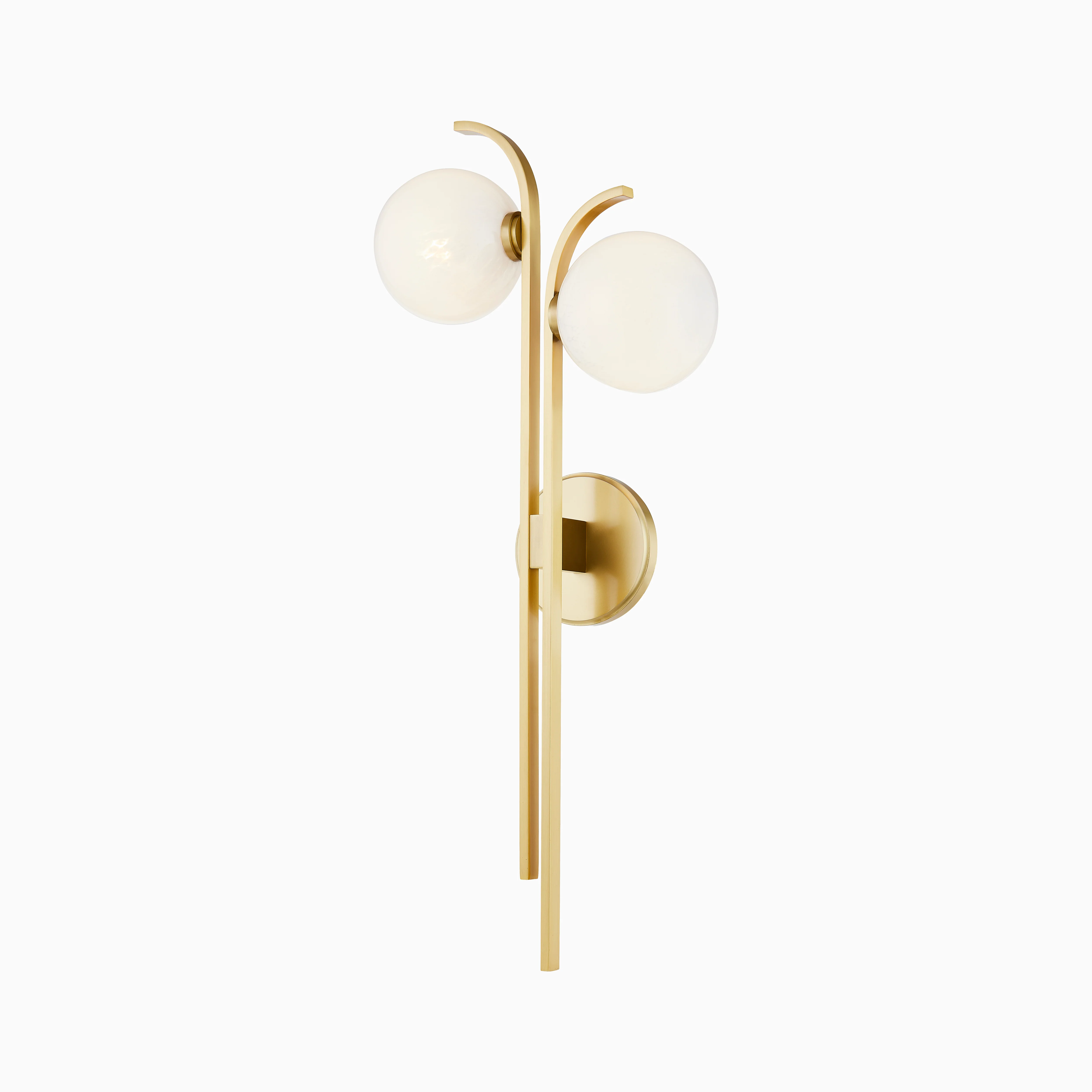 Enola Wall Sconce In Aged Brass - Image 3
