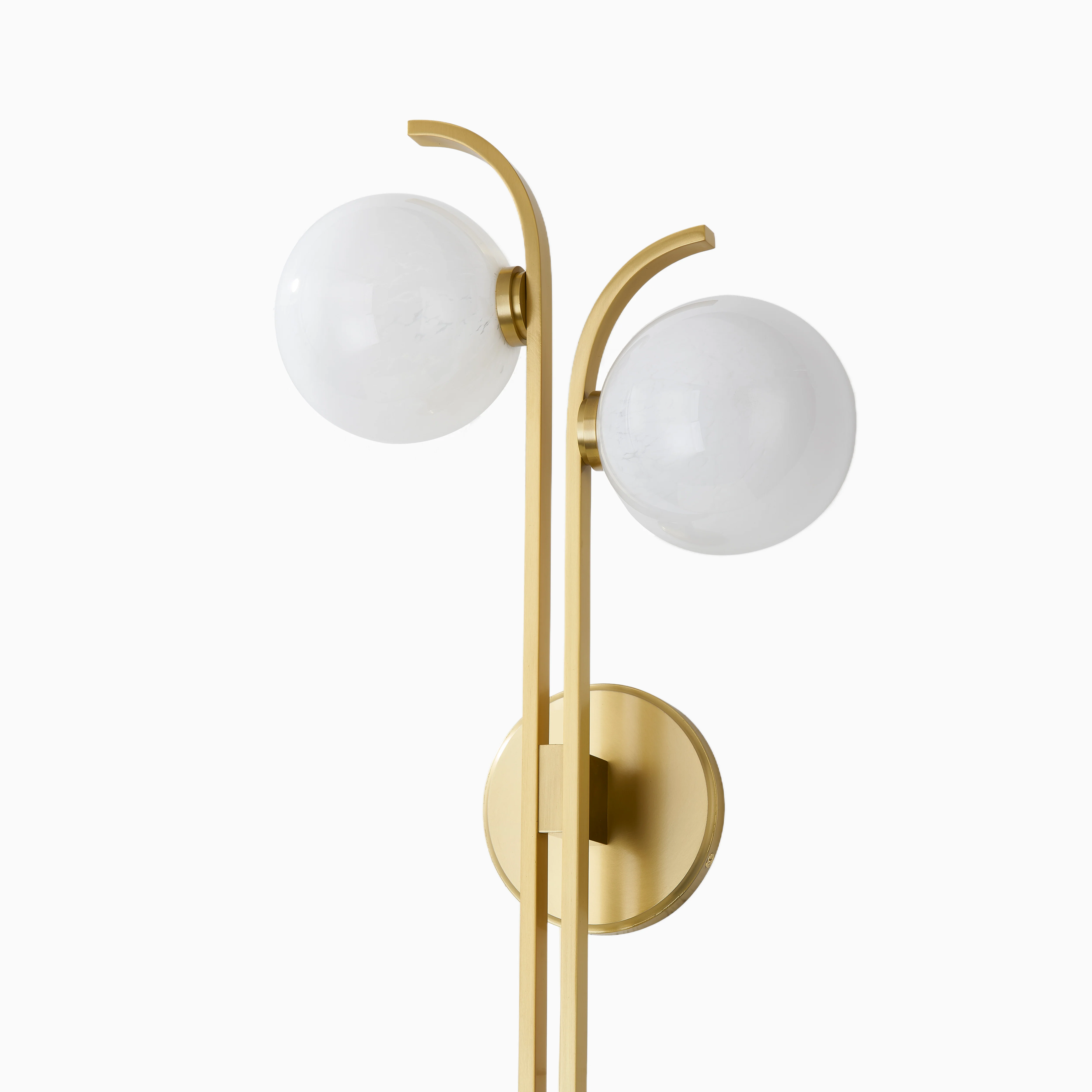 Enola Wall Sconce In Aged Brass - Image 4