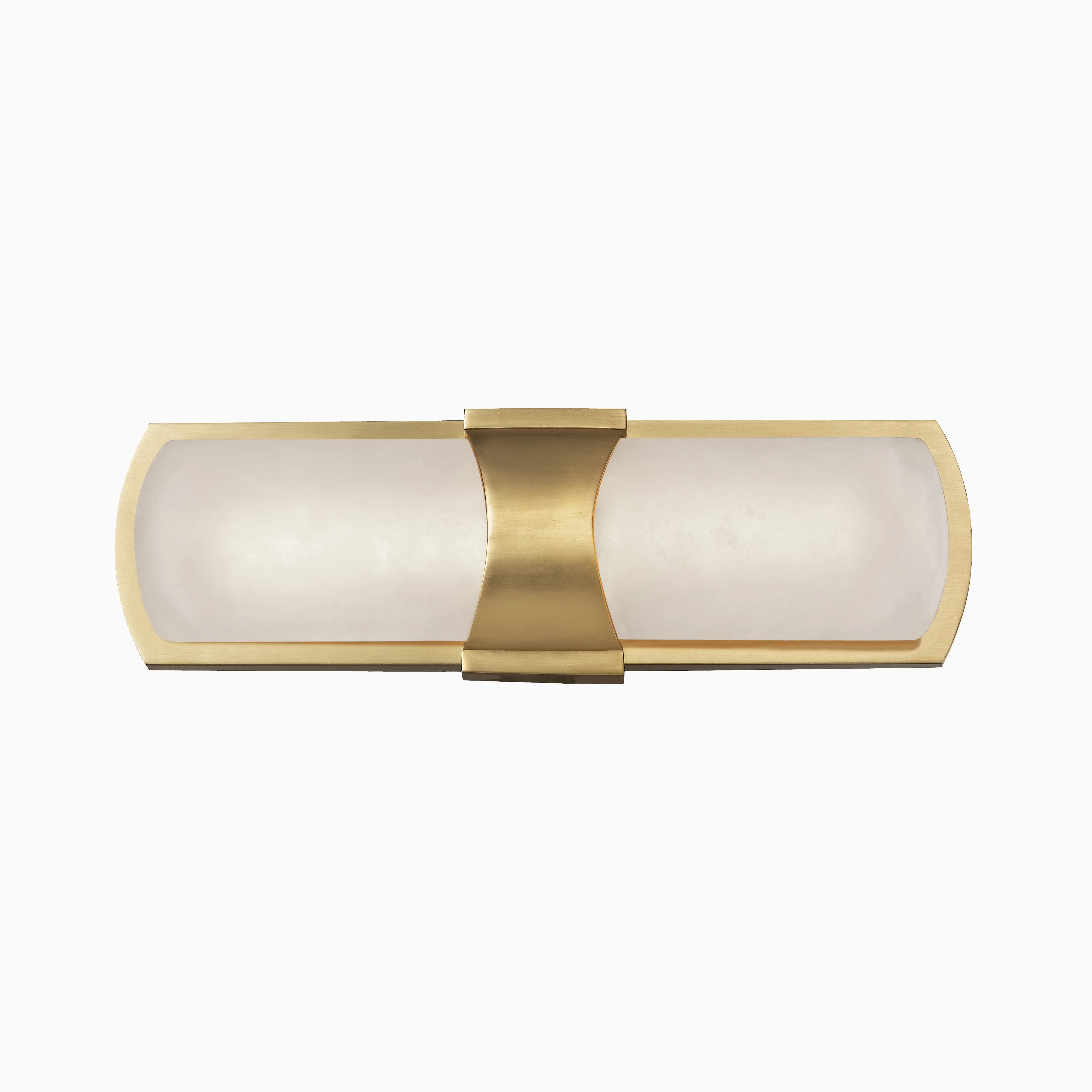 Esme 15" Wall Sconce in Aged Brass - Image 3