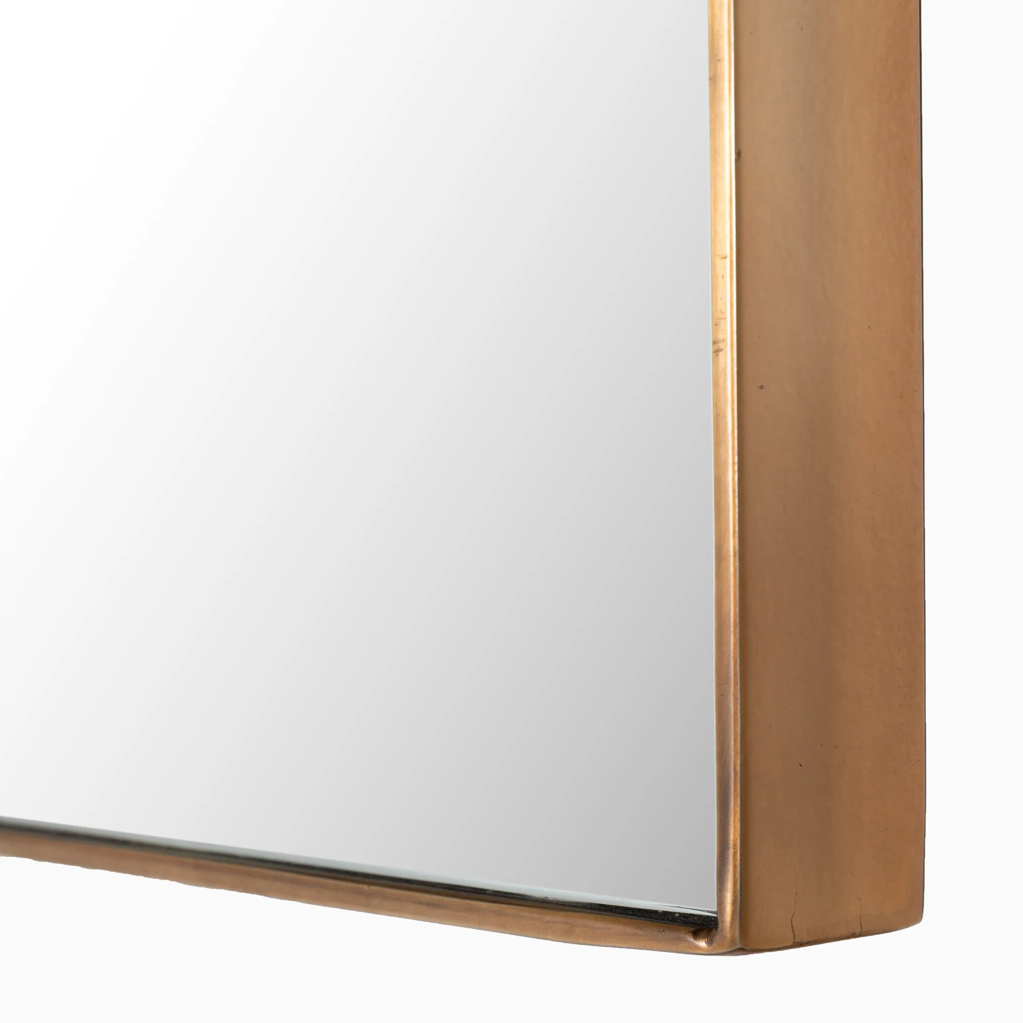 Esmeralda Small Mirror in Polished Brass - Image 5