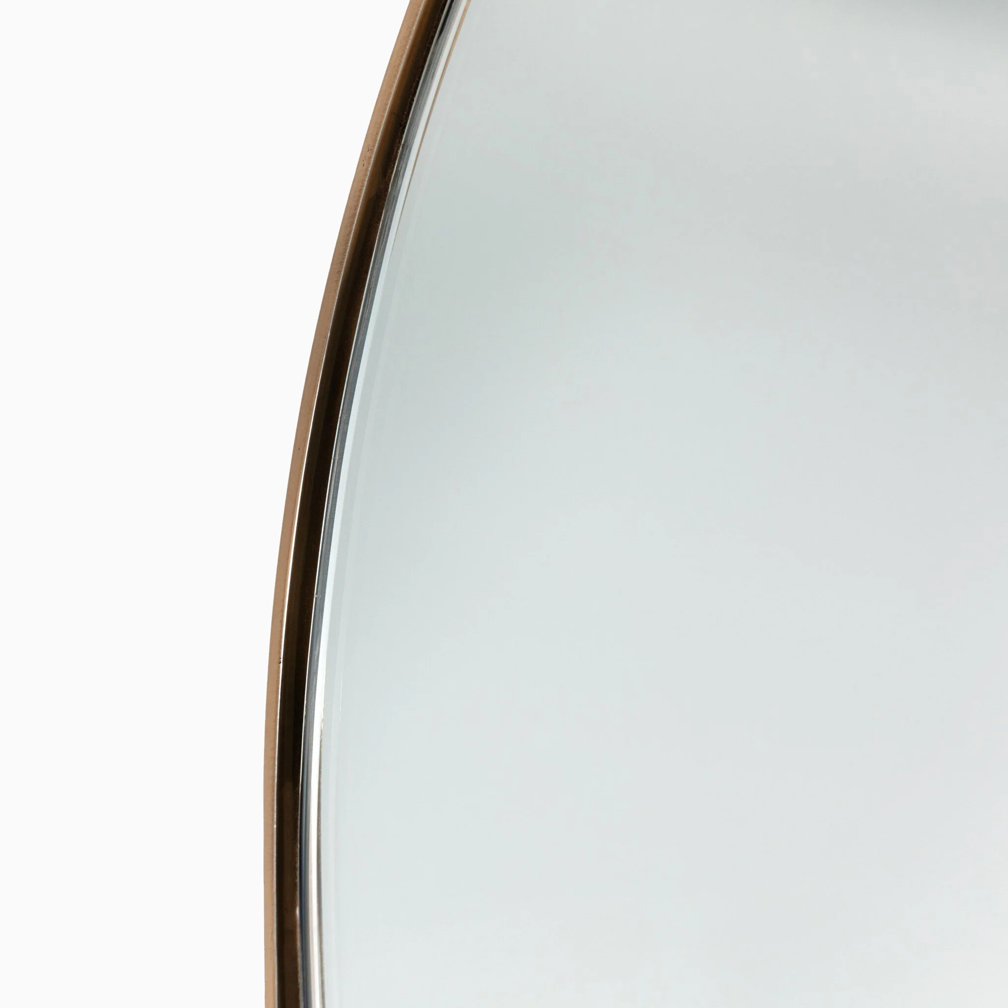 Esmeralda Small Mirror in Polished Brass - Image 6