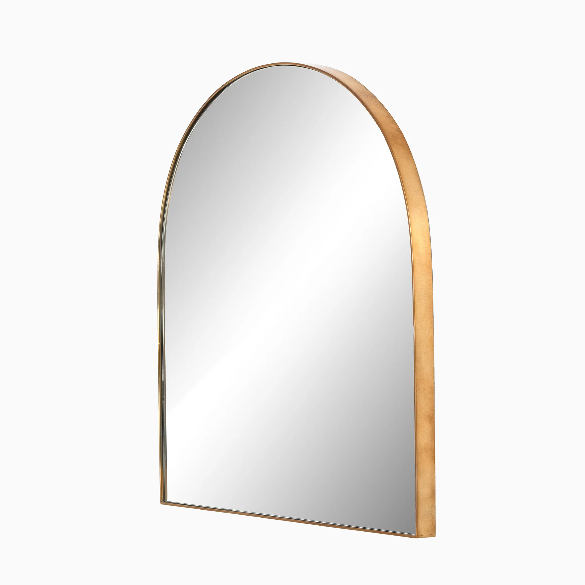 Esmeralda Wide Mirror in Polished Brass - Image 3