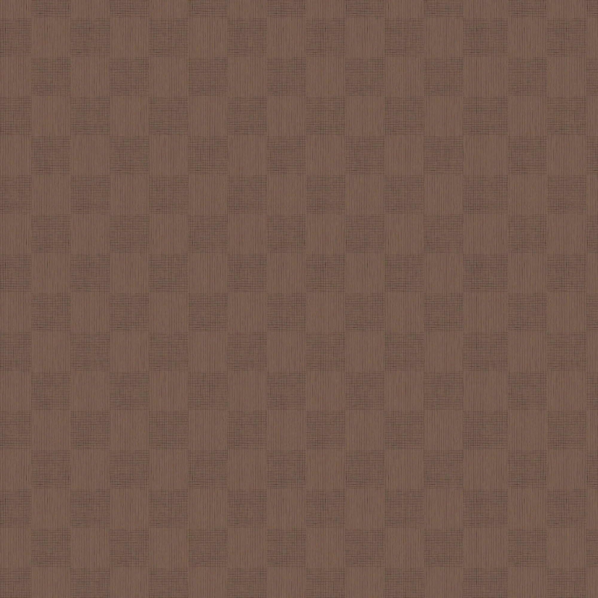 Essex Wallpaper in Black/Tan II, 52" x 132"
