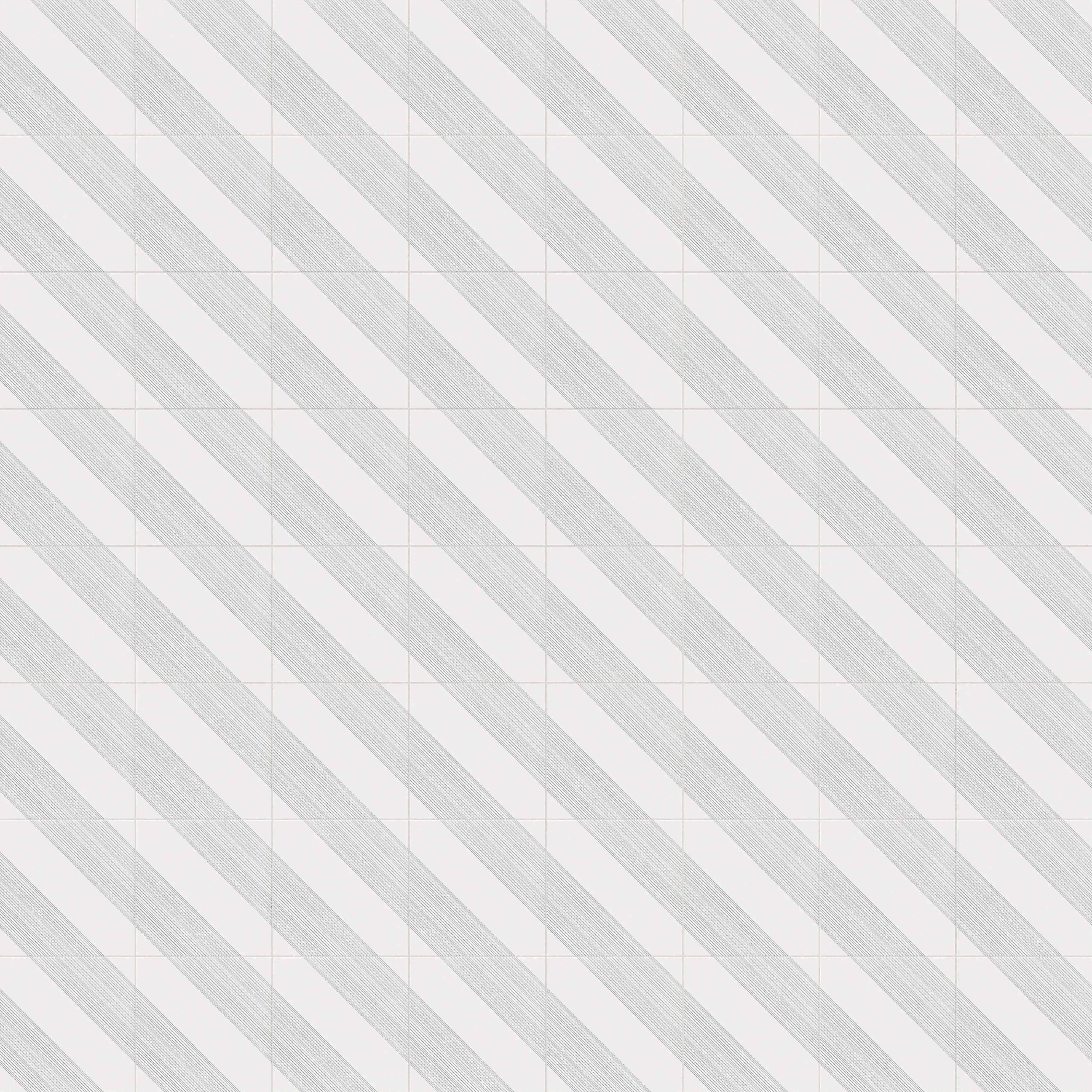 Estelle 12 x 12 Satin Ceramic Tile in Deco 1 Whitte Silver - Image 6