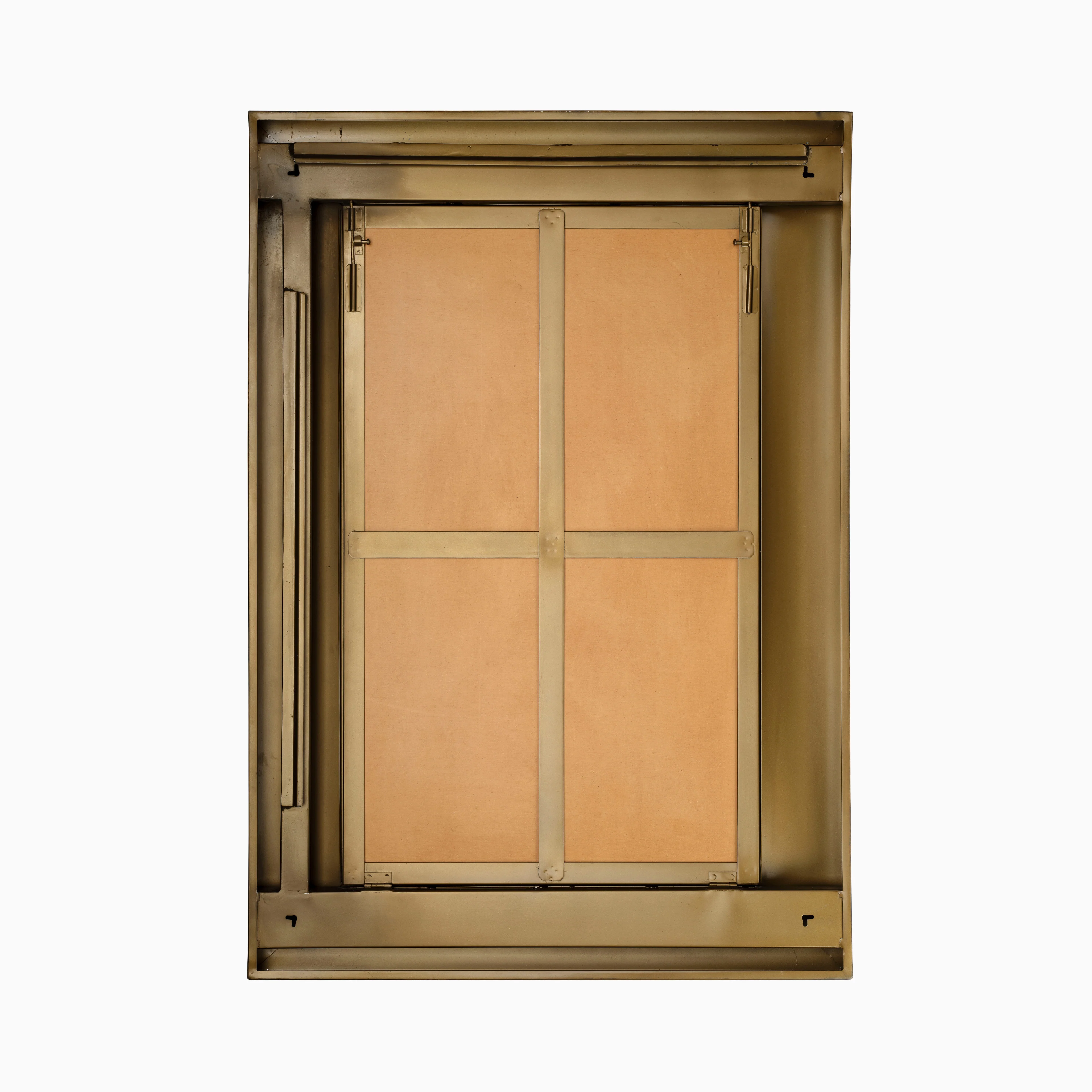 Evelaine Mirror in Gold - Image 3
