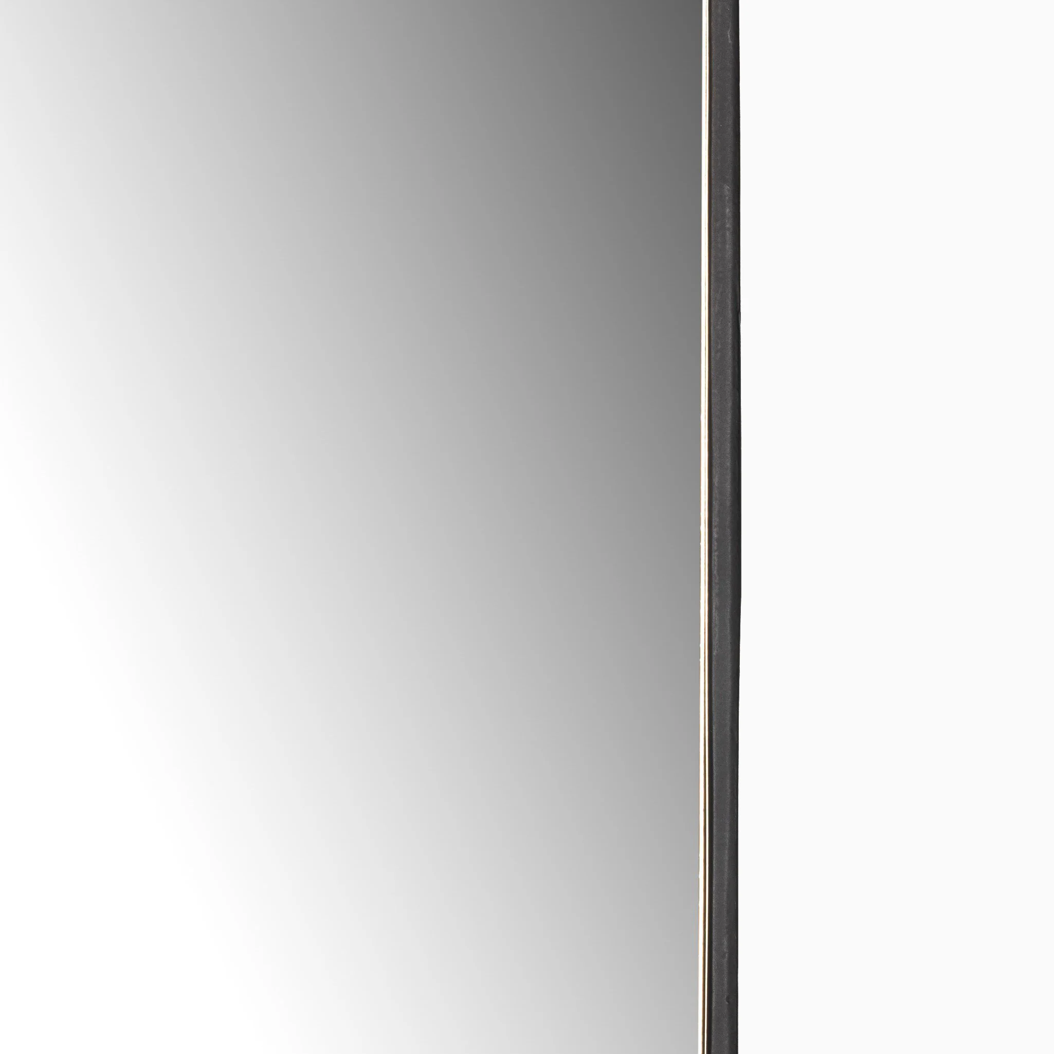 Everdale Small Mirror in Gunmetal - Image 6
