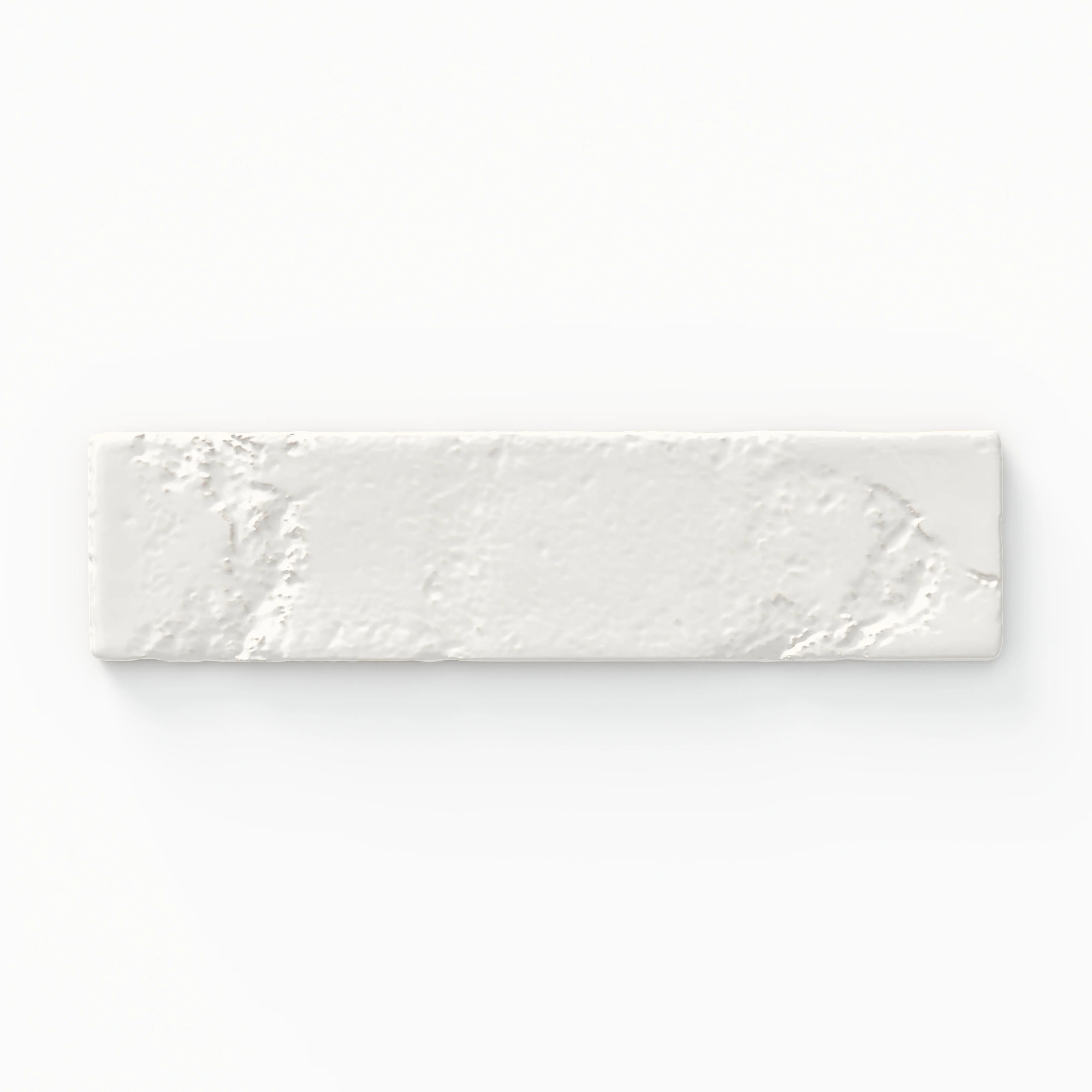 Everett 2 x 10 Glossy in White Sample