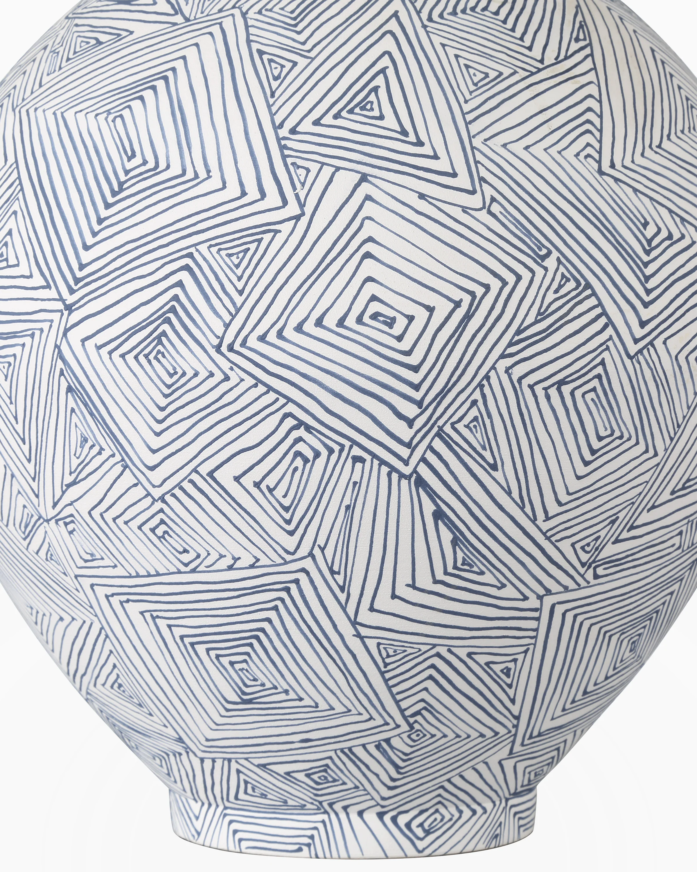 Farrow Porcelain Vase, Medium - Image 2