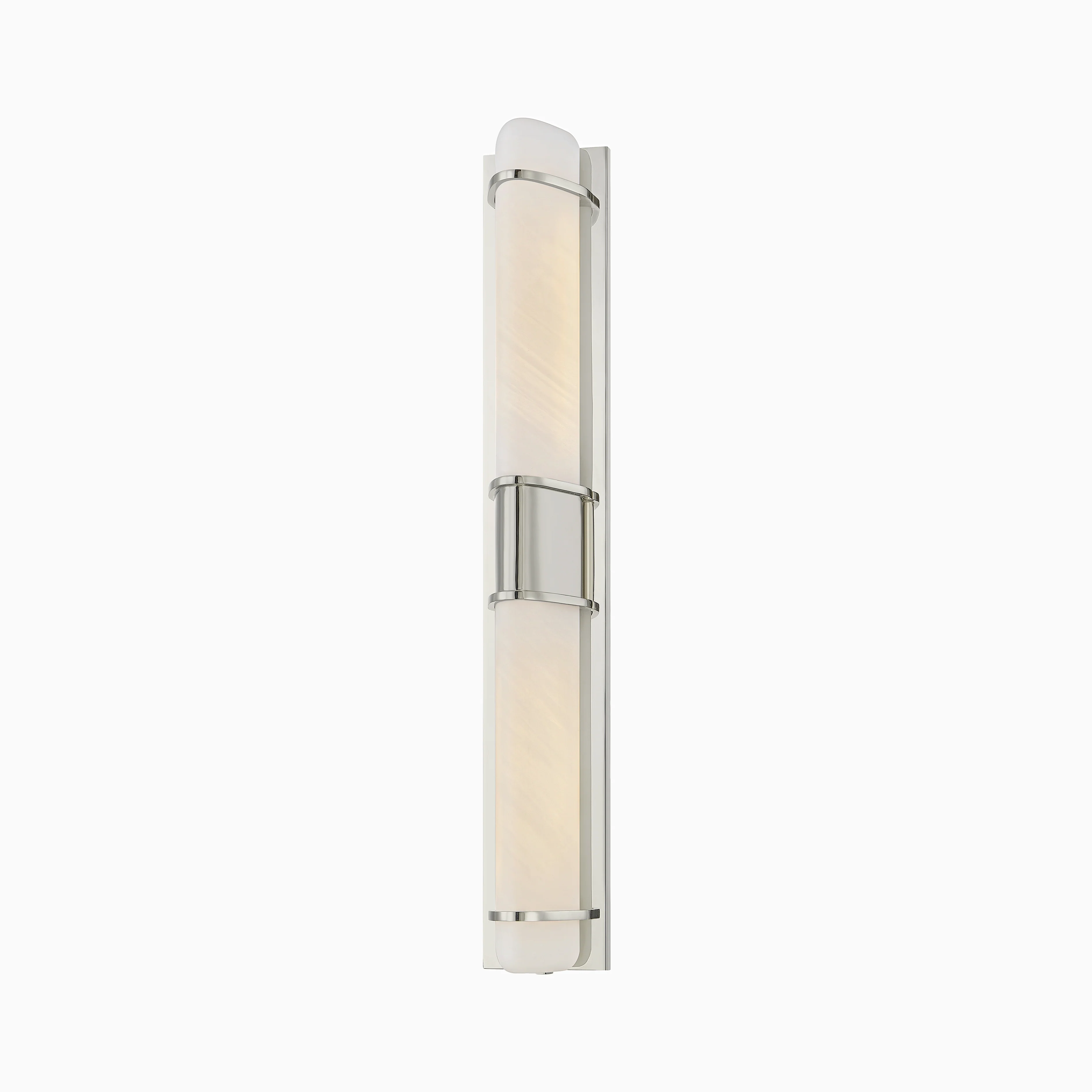 Francis Wall Sconce In Polished Nickel - Image 2