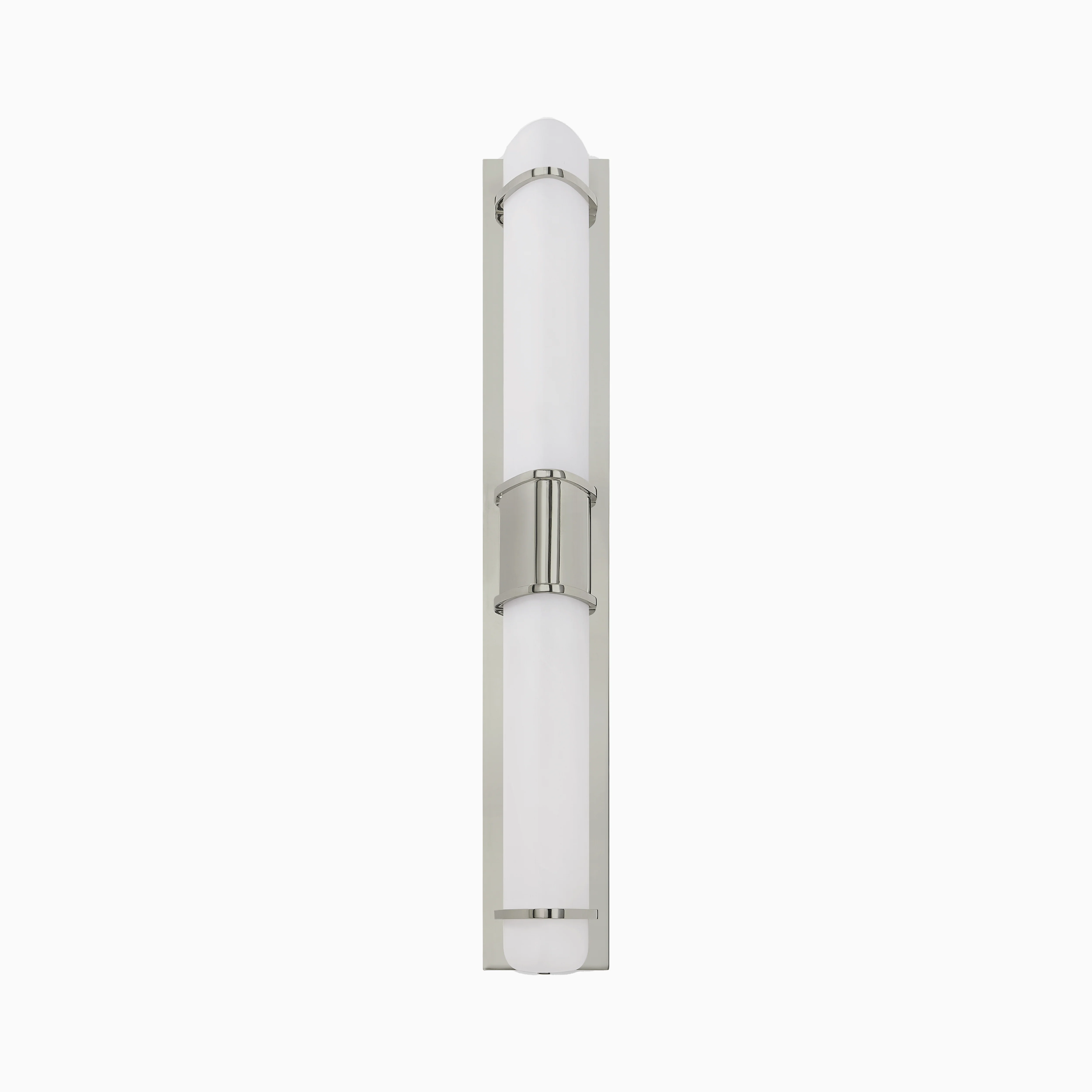 Francis Wall Sconce In Polished Nickel - Image 3