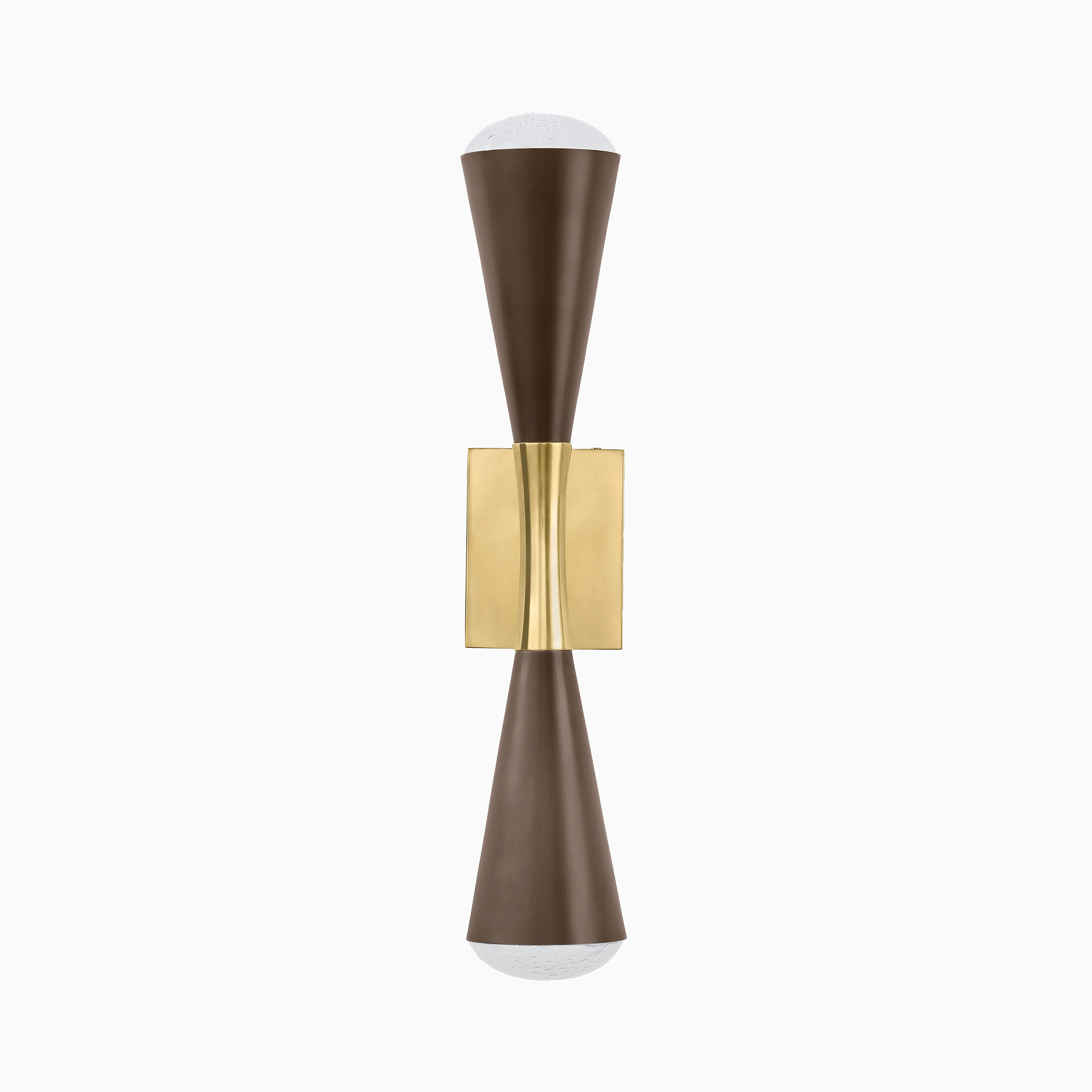 Garnet Wall Sconce in Vintage Brass/Bronze - Image 5