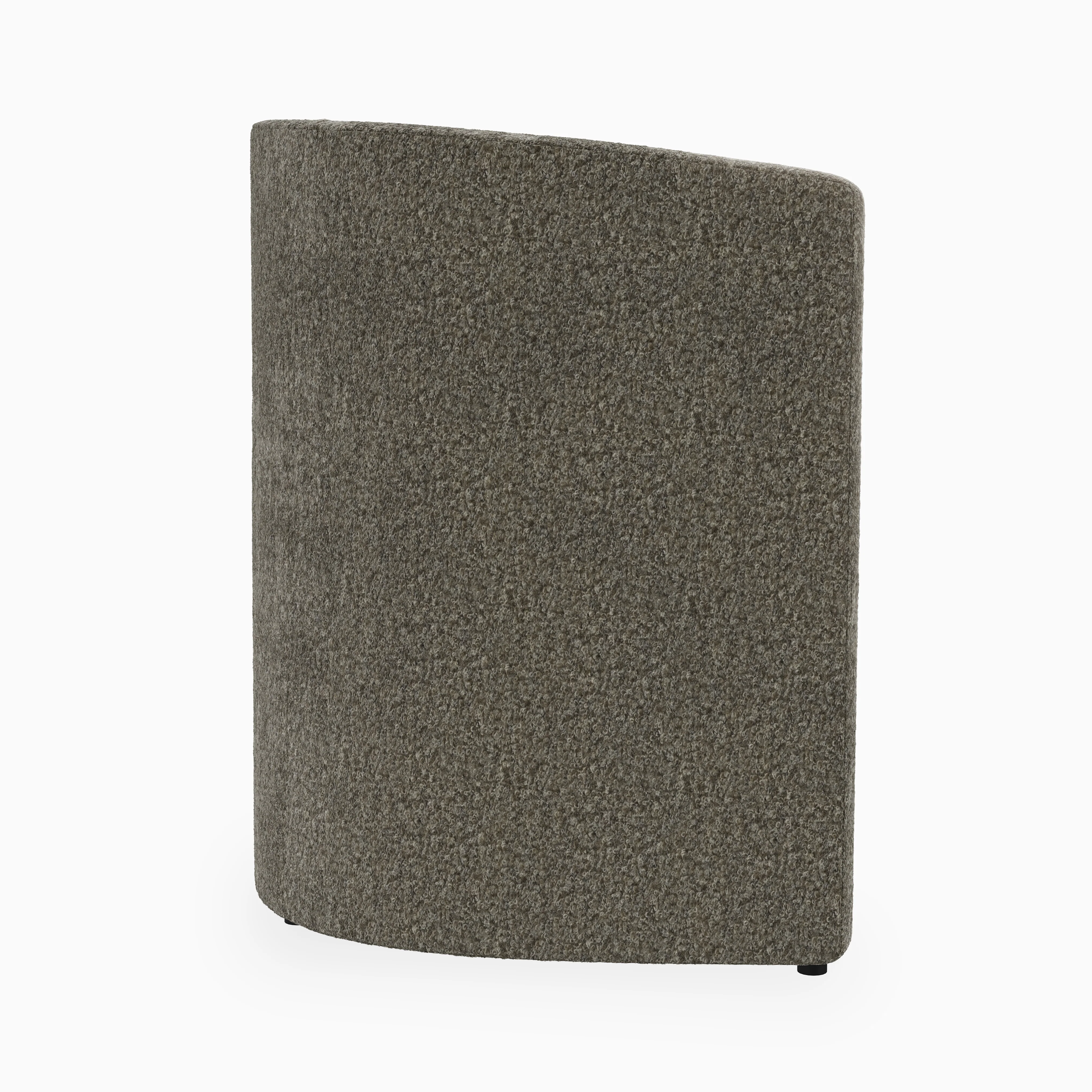 Gaspard Dining Chair in Matte/Mushroom - Image 3