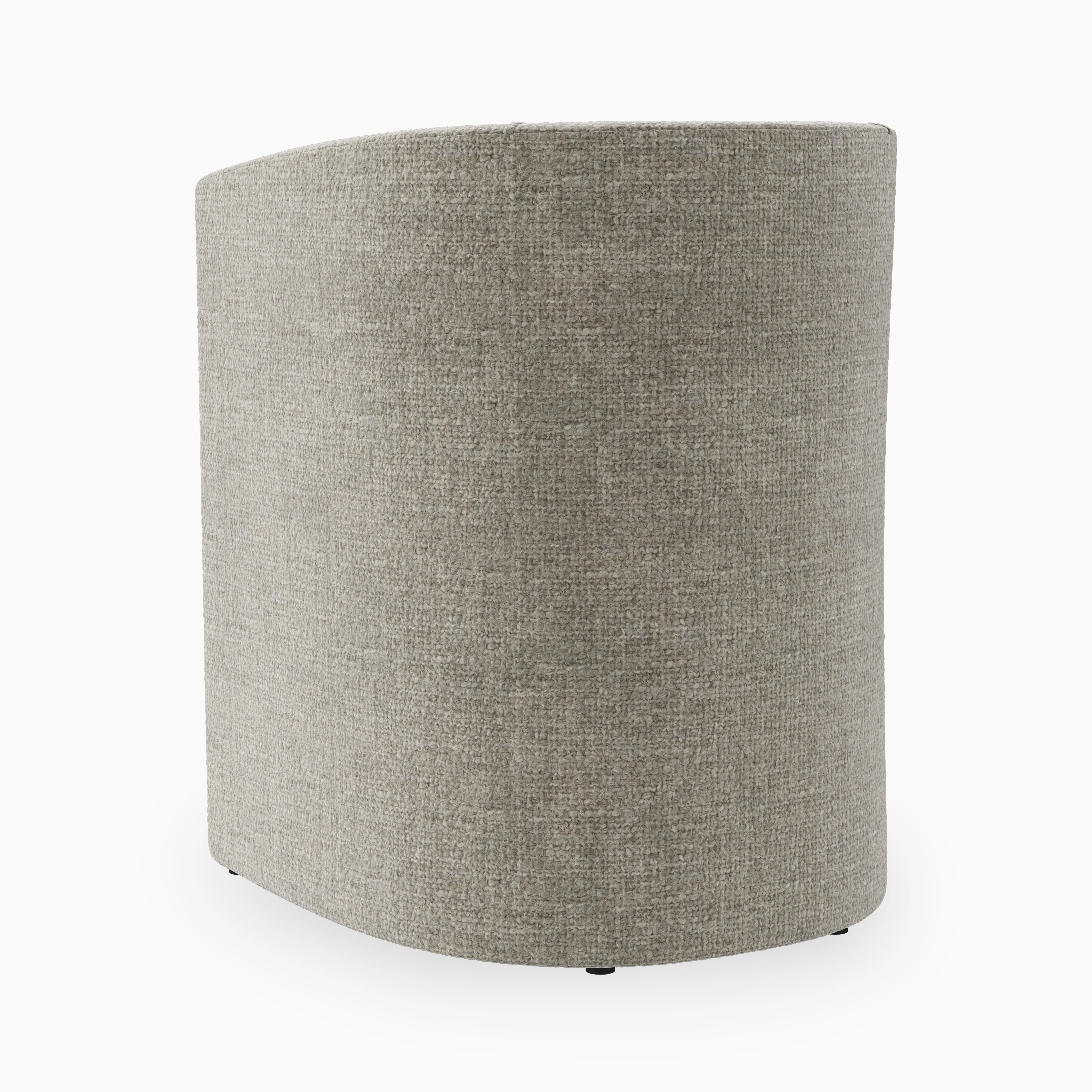 Gaspard Dining Chair in Mocha/Bone - Image 4