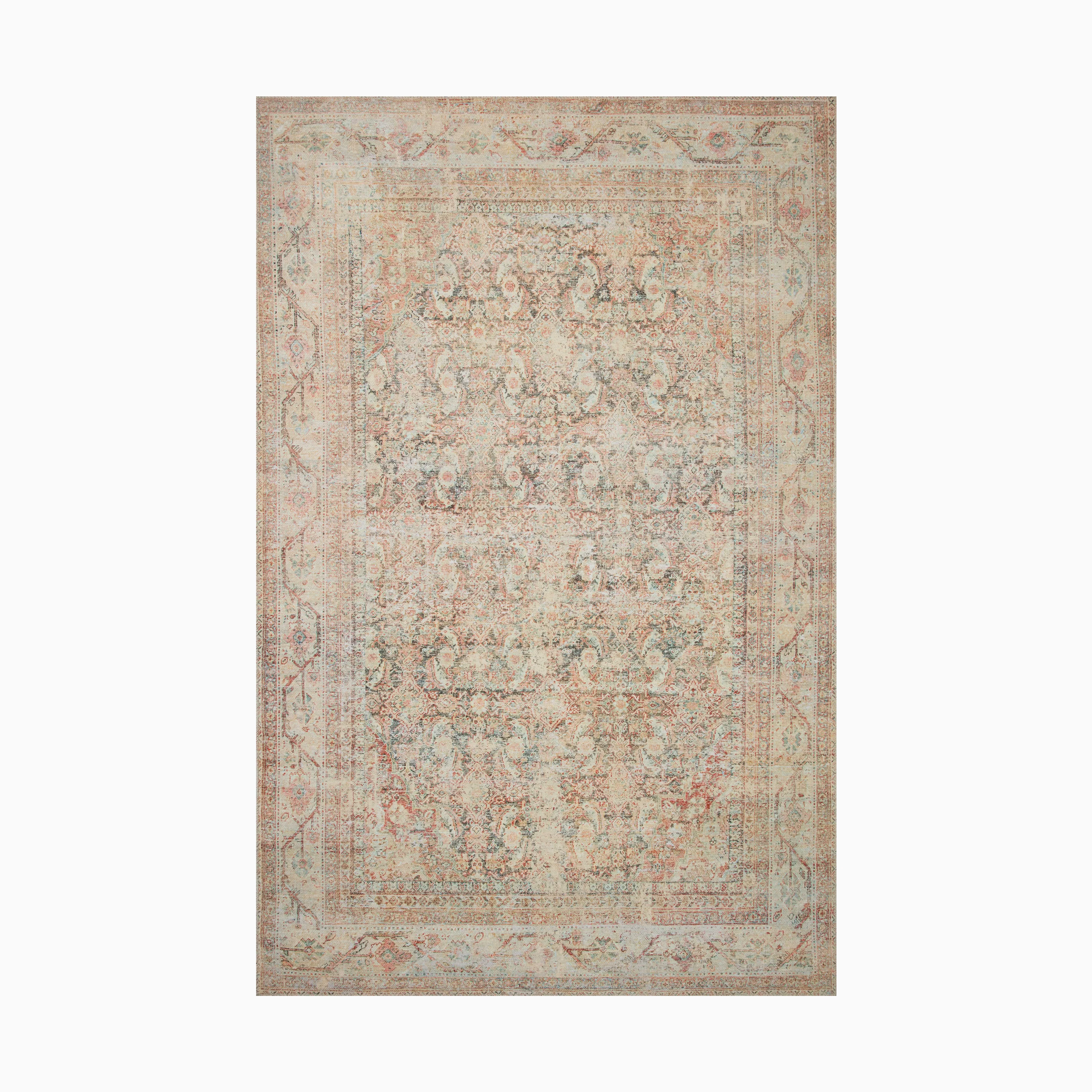 Georgette Rug in Sand / Peach
