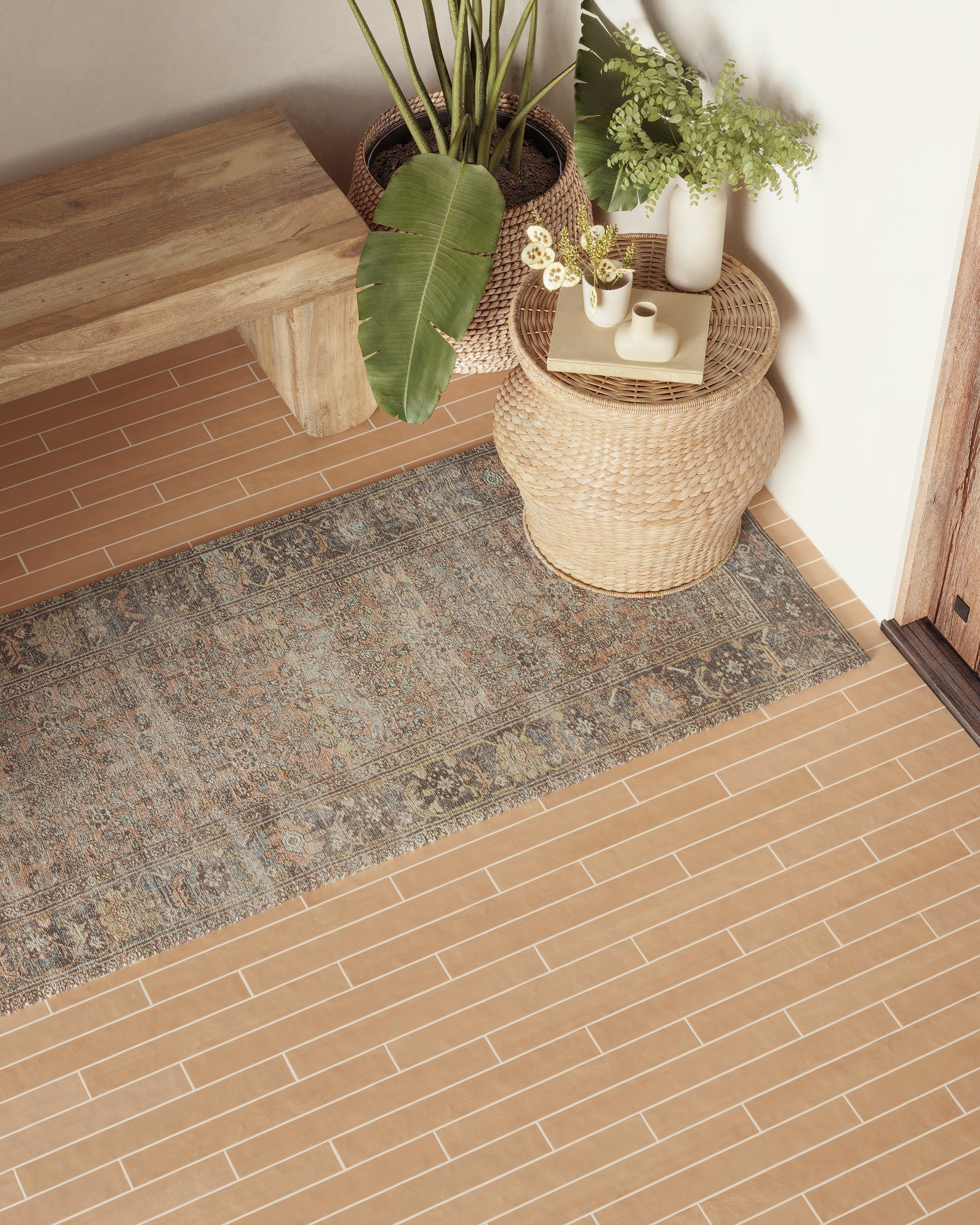 Georgette Rug in Spice / Indigo - Image 11