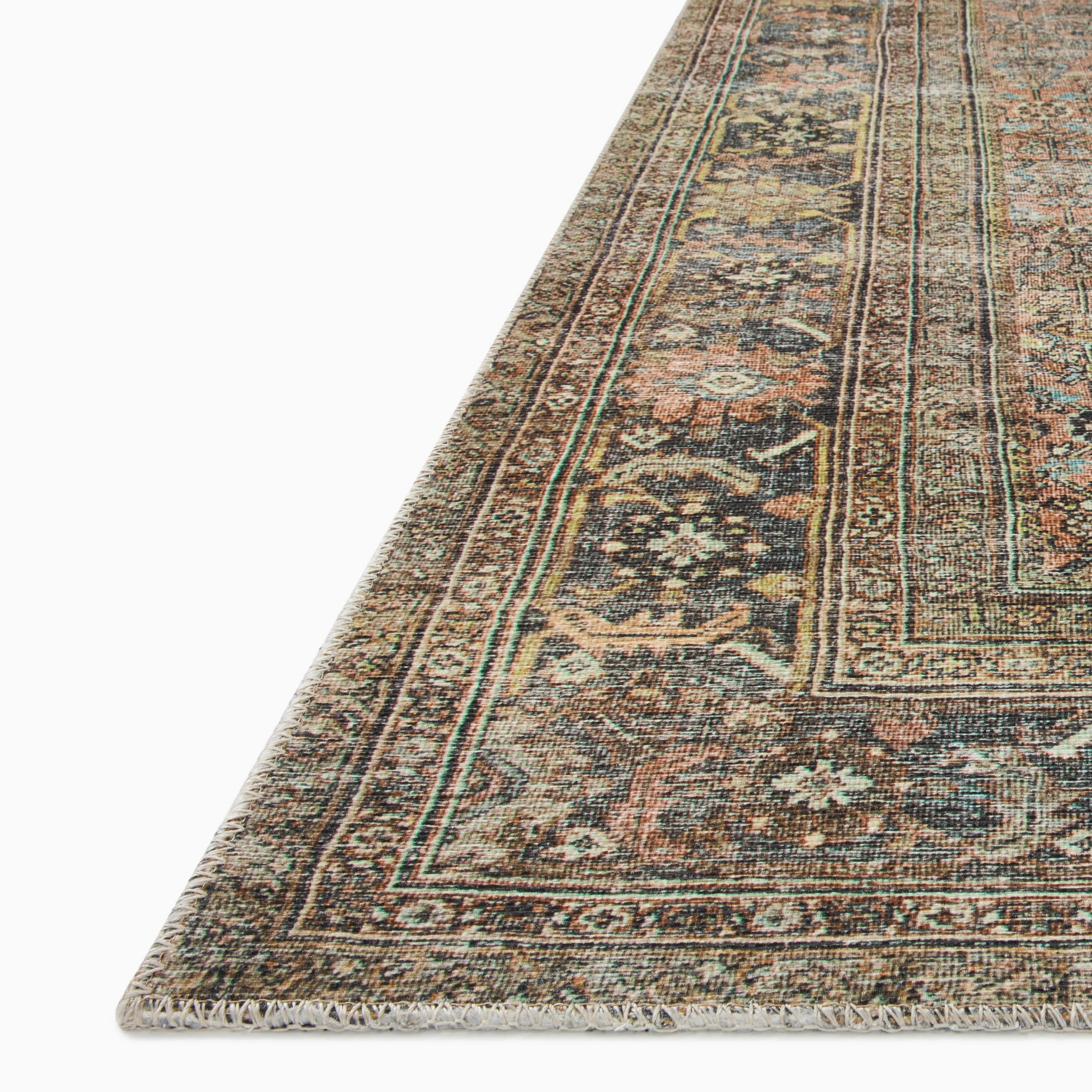 Georgette Rug in Spice / Indigo - Image 3