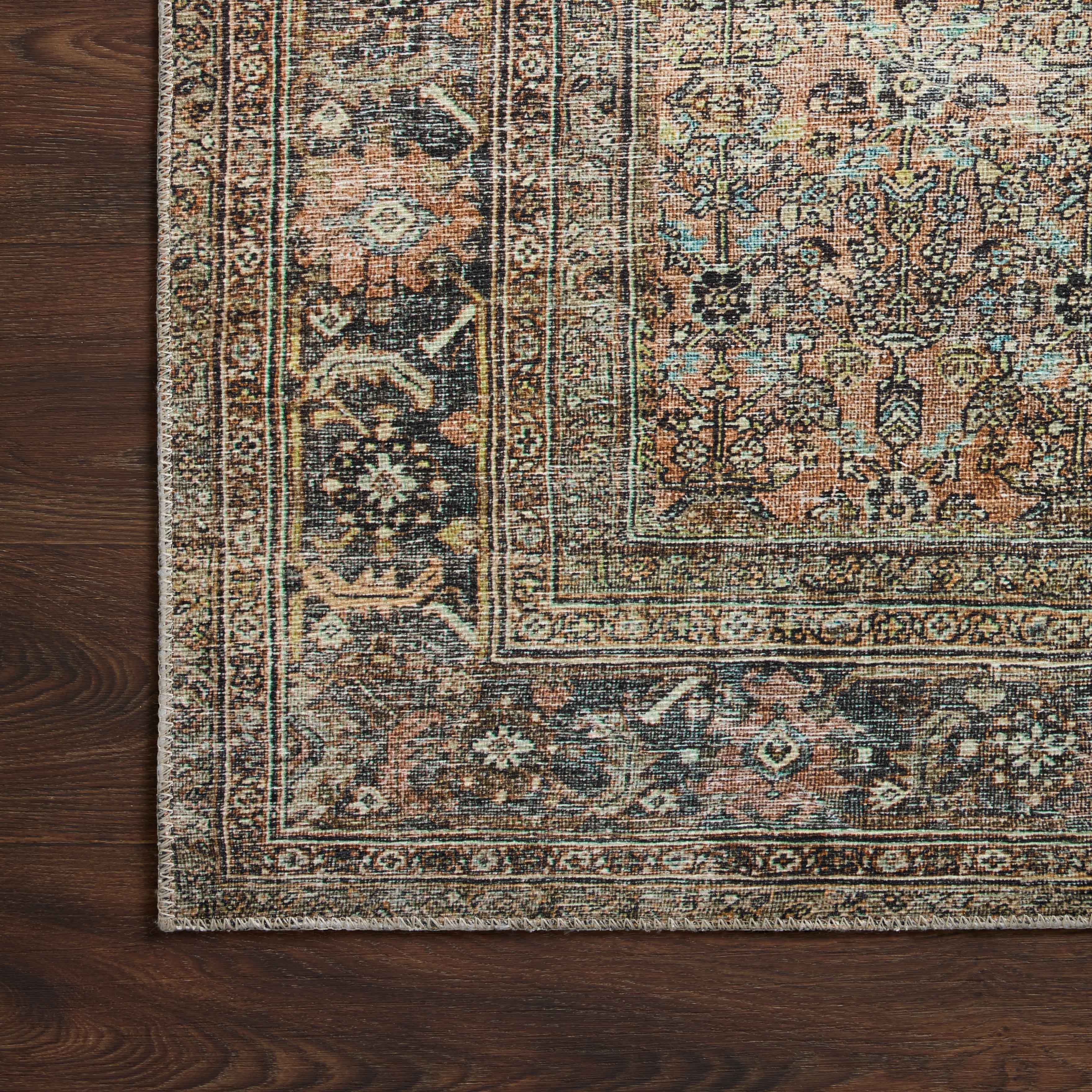 Georgette Rug in Spice / Indigo - Image 4