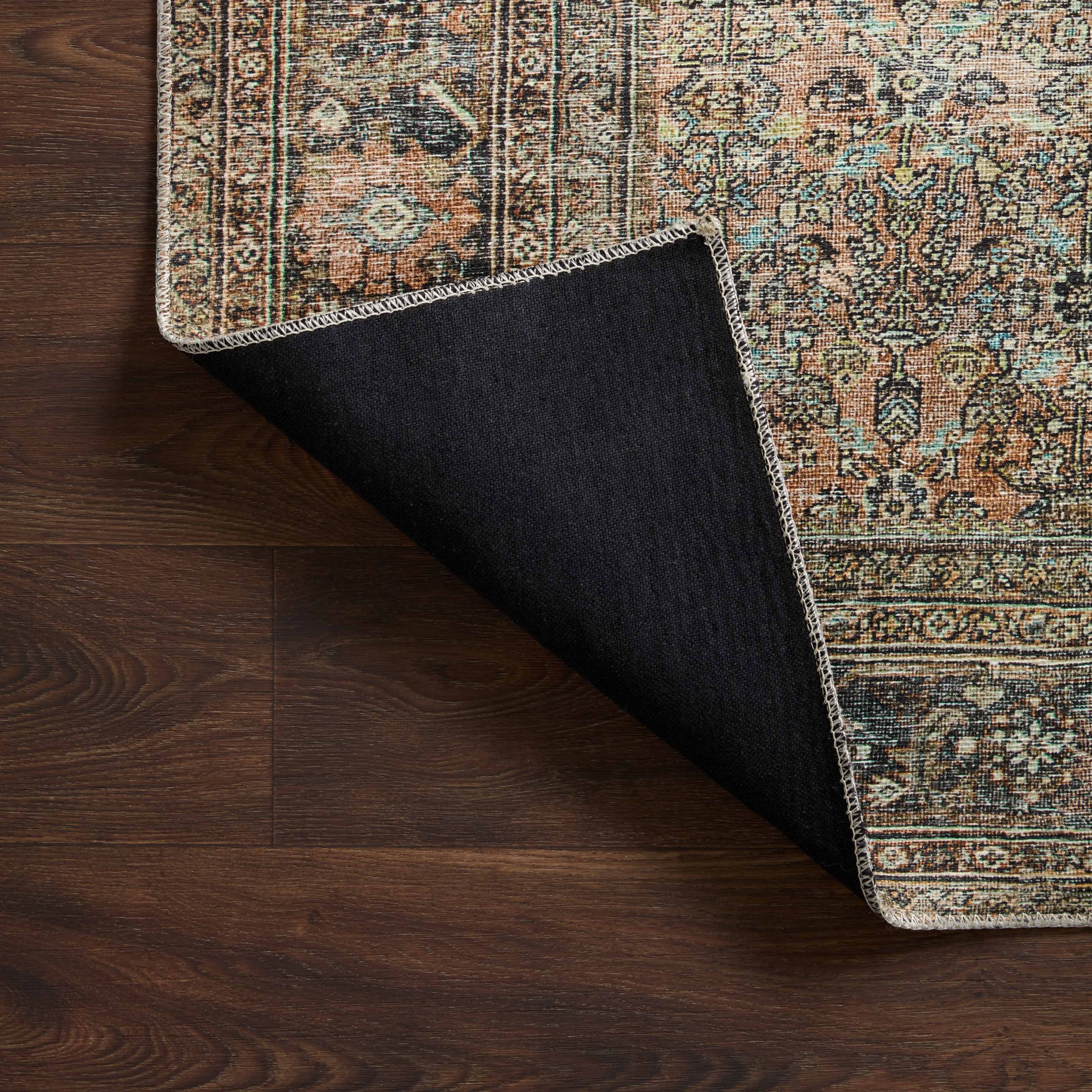 Georgette Rug in Spice / Indigo - Image 5