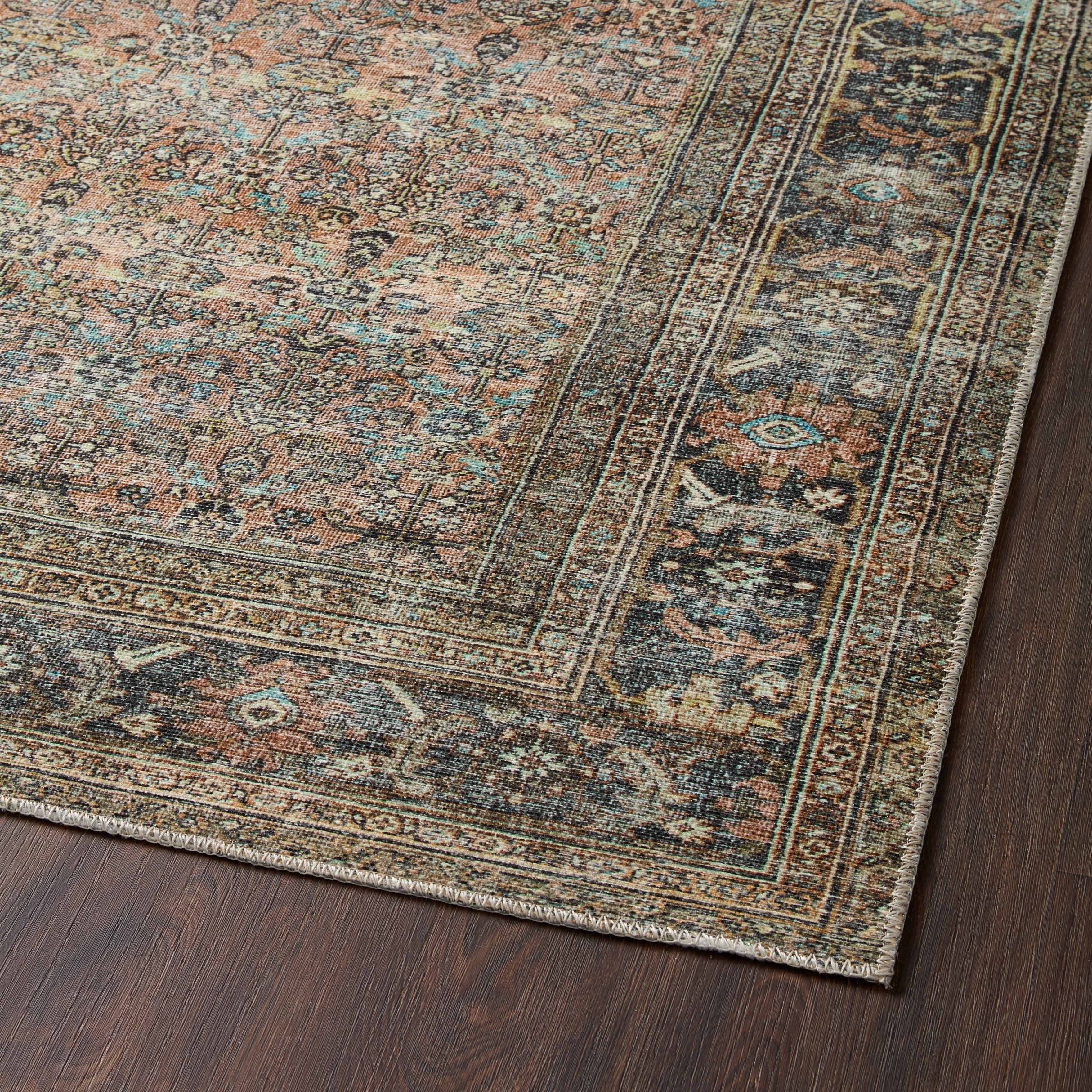 Georgette Rug in Spice / Indigo - Image 7
