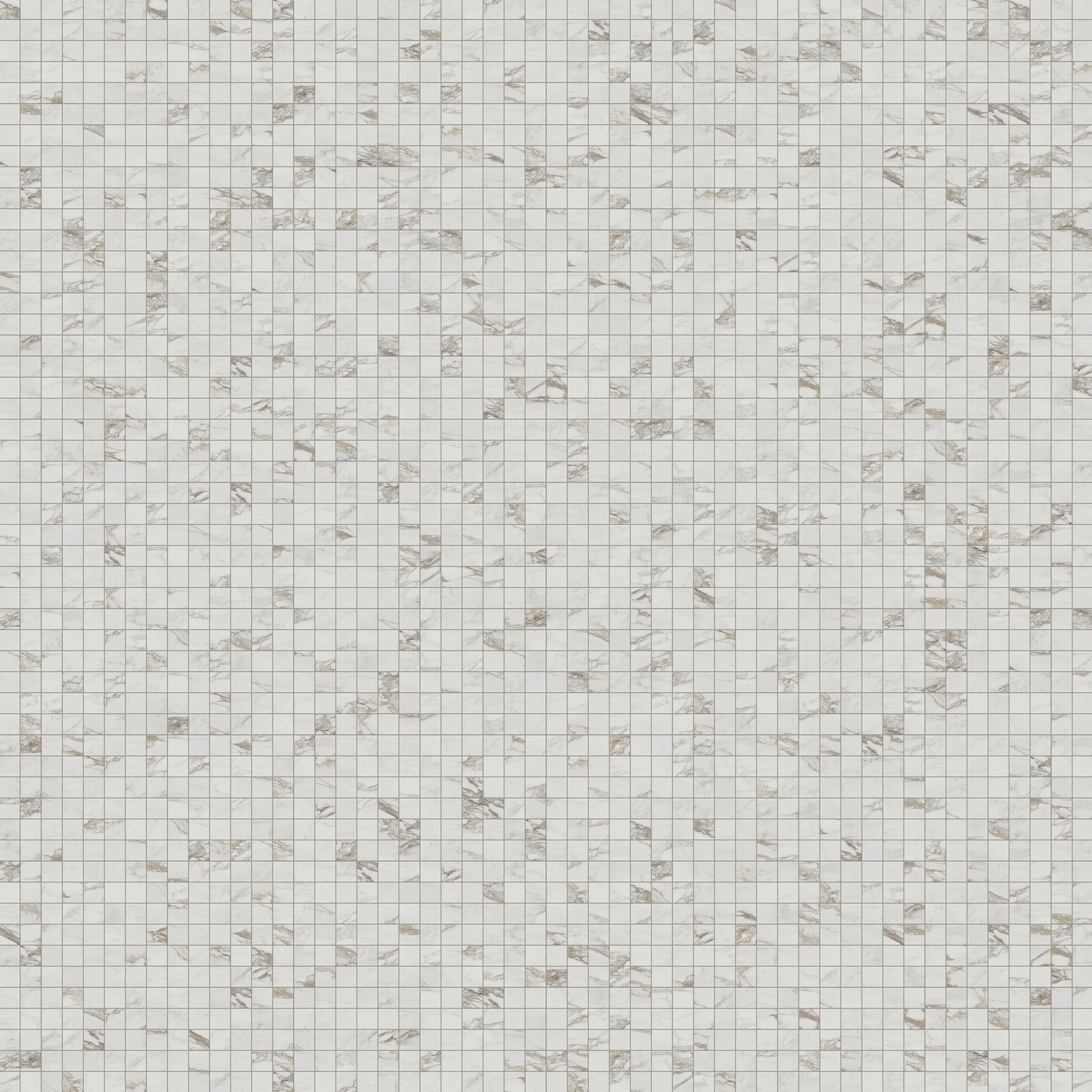 Giada 2 x 2 Matte Porcelain Mosaic Tile in Renoir - Image 5