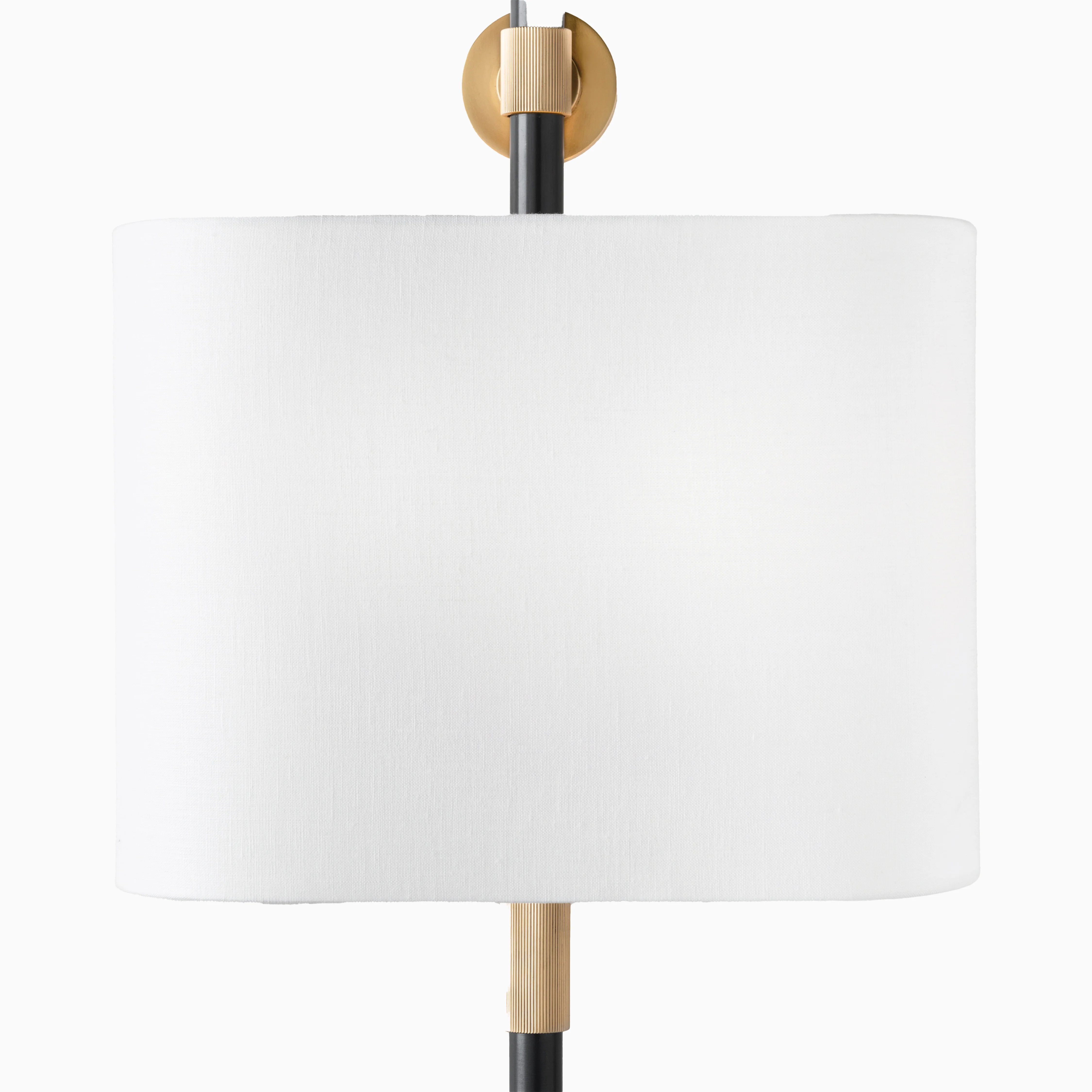 Gibson 2-Light Shaded Wall Sconce in Aged Old Bronze - Image 3