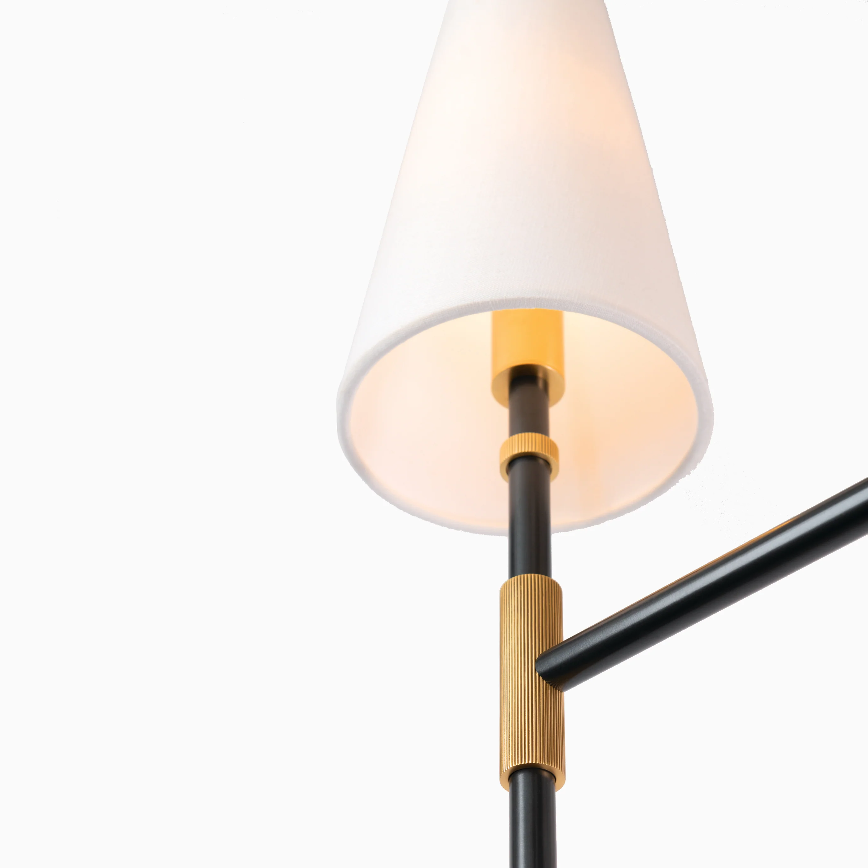 Gibson 6-Light Chandelier in Aged Old Bronze - Image 3