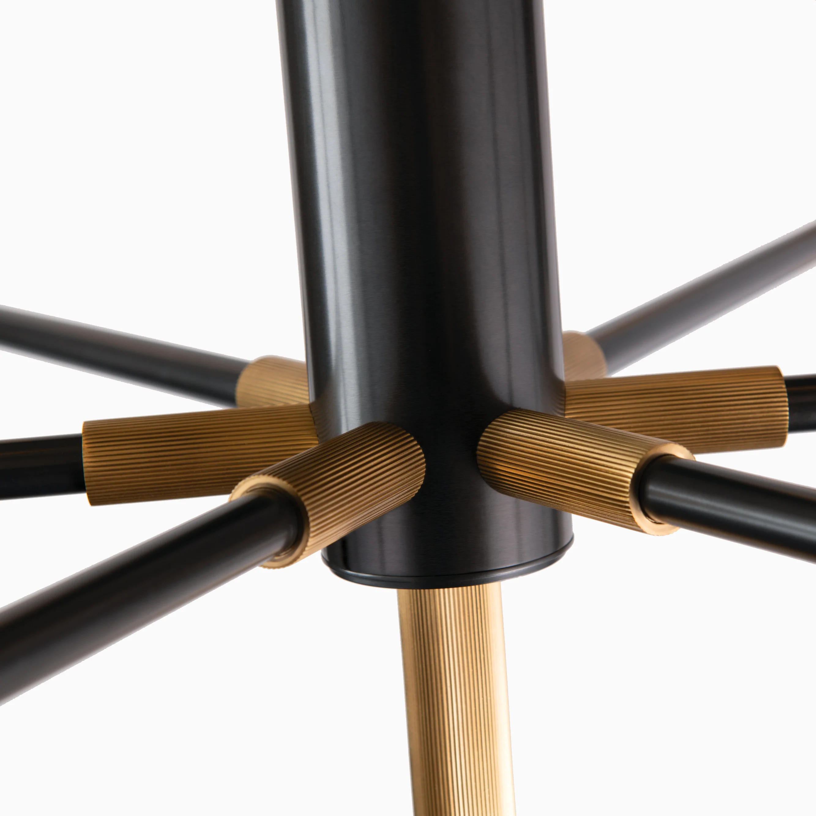Gibson 6-Light Chandelier in Aged Old Bronze - Image 4