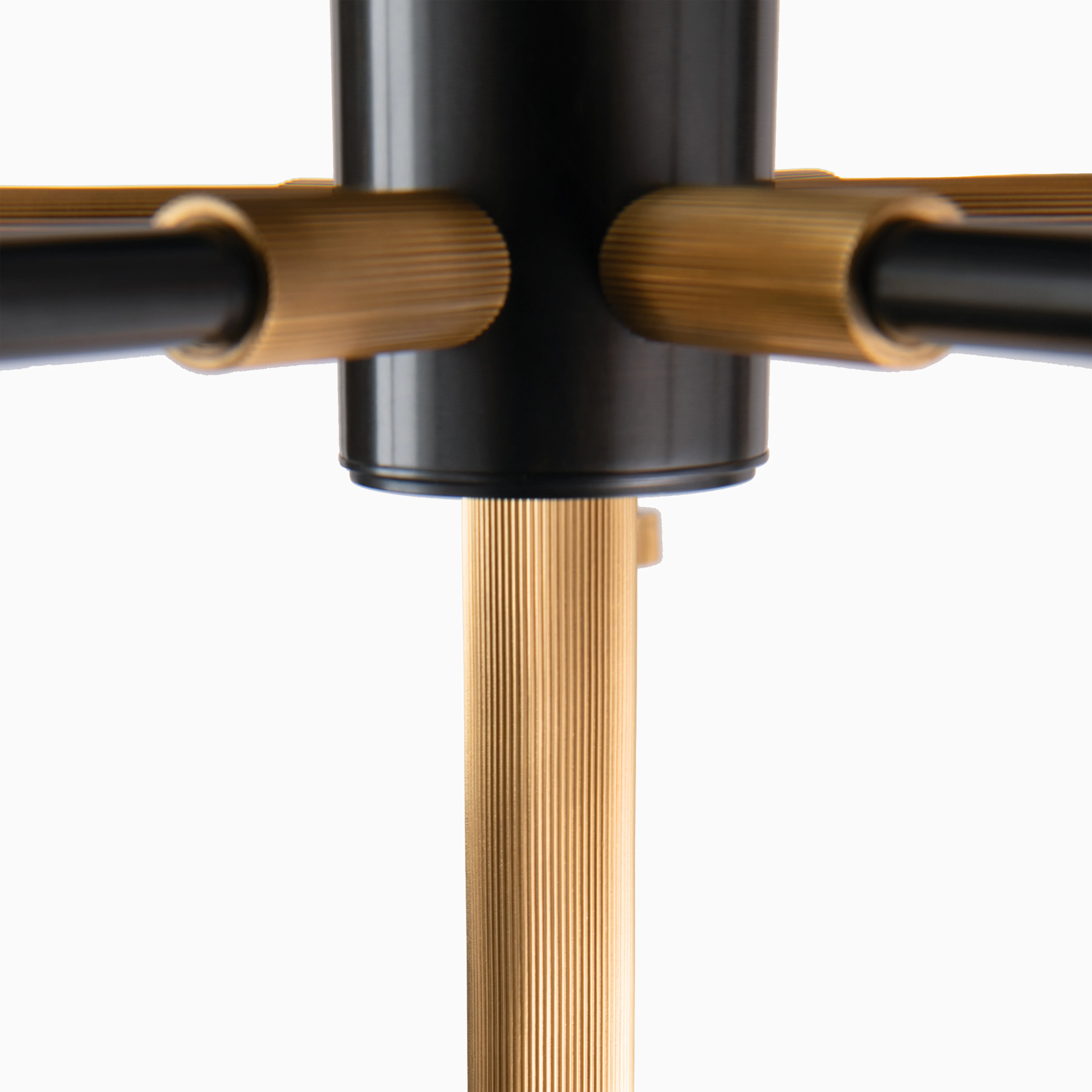 Gibson 6-Light Chandelier in Aged Old Bronze - Image 5