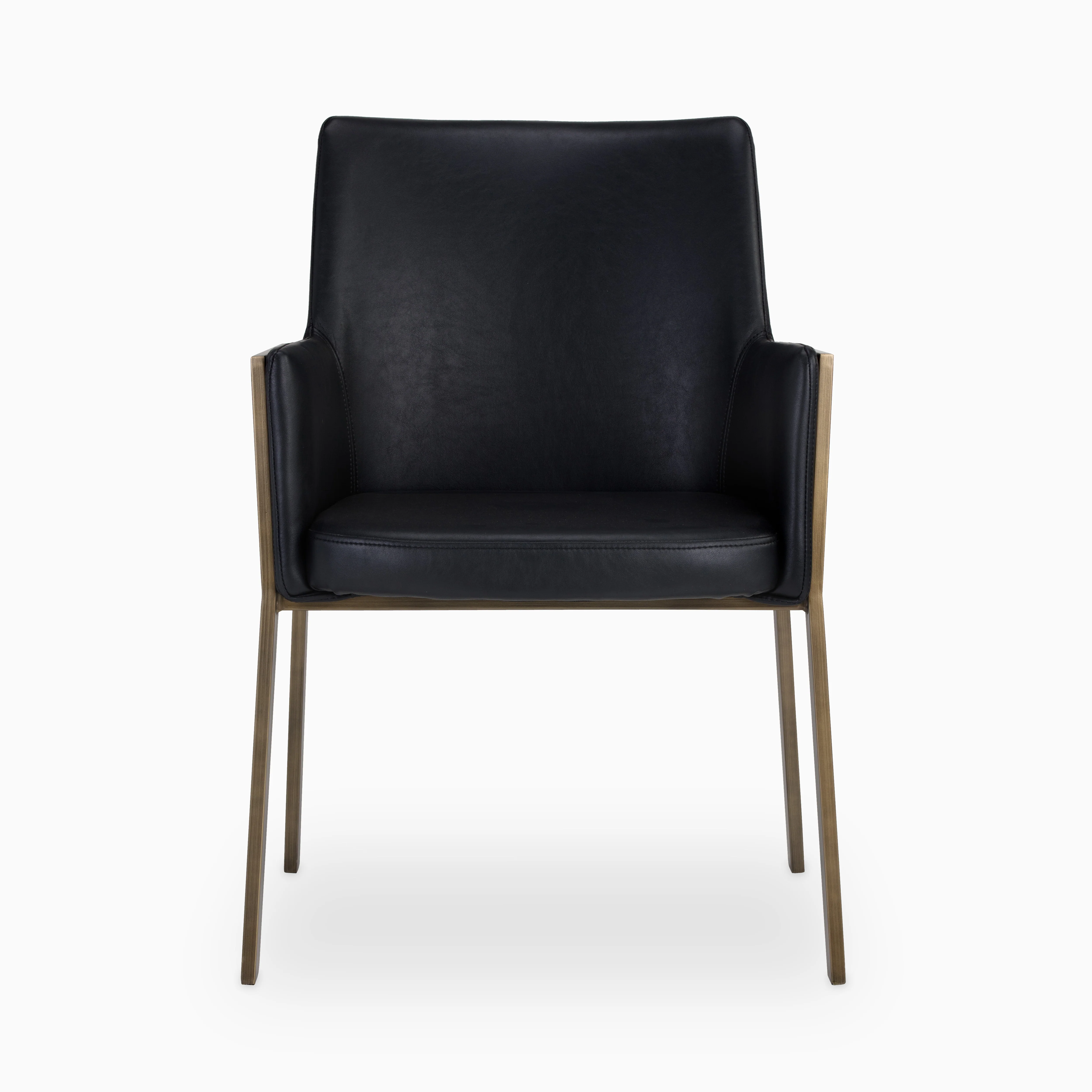 Gideon Dining Chair in Black - Image 3