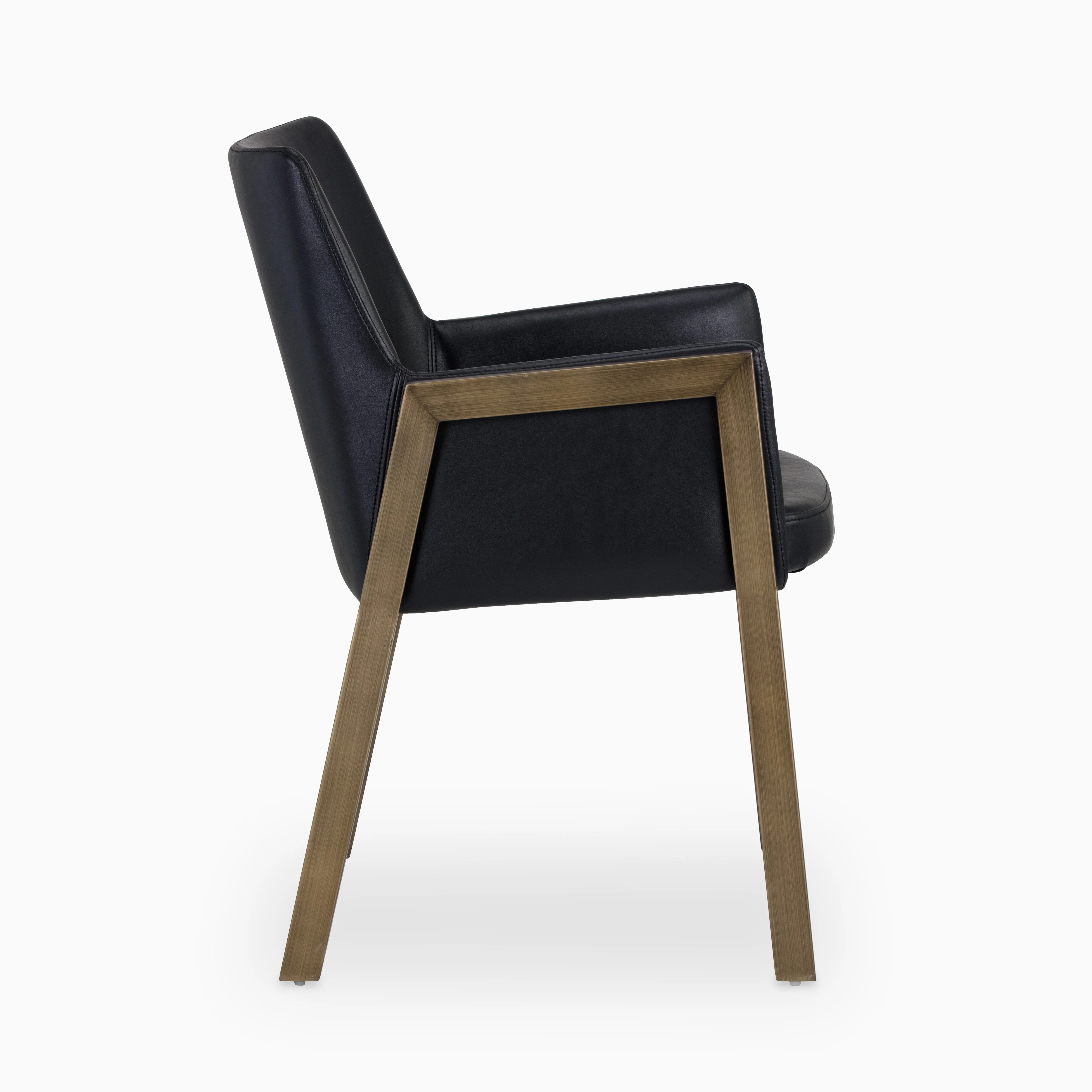 Gideon Dining Chair in Black - Image 4