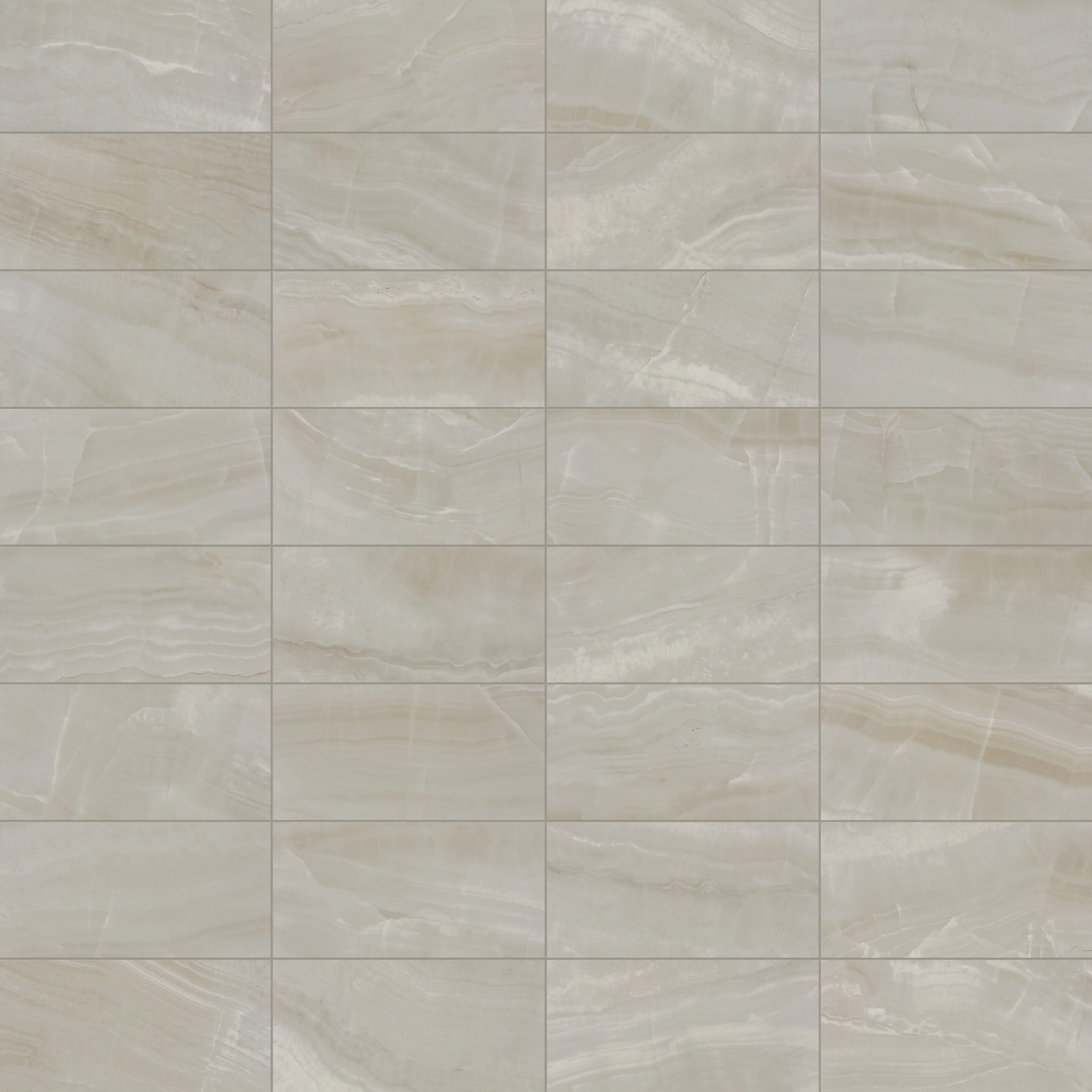 Giselle 12 x 24 Satin Porcelain Tile in Shell - Image 5